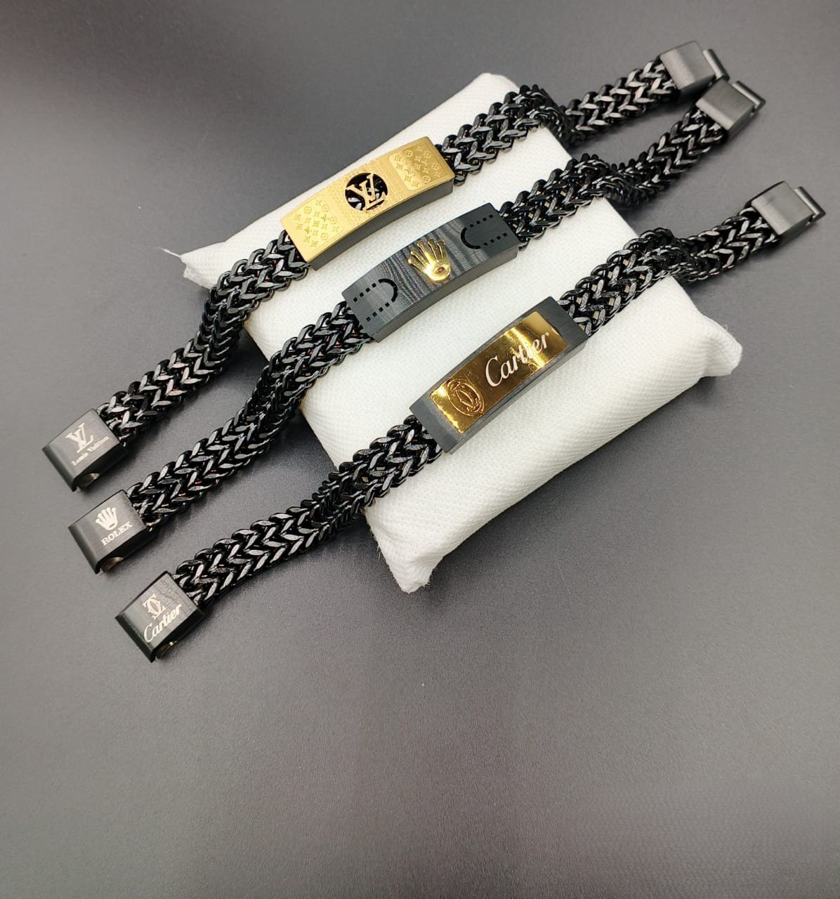 Sparkling Rose Gold Charm baracelet - G2D-AJ-MJ-0067