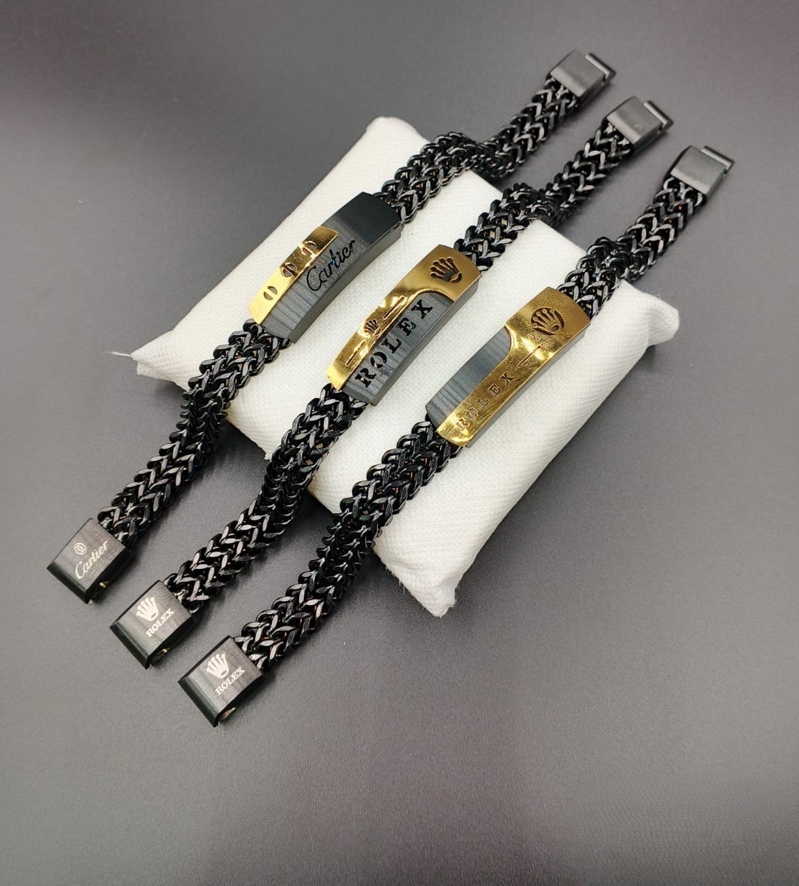 Classic Polished Metal baracelet - G2D-AJ-MJ-0068