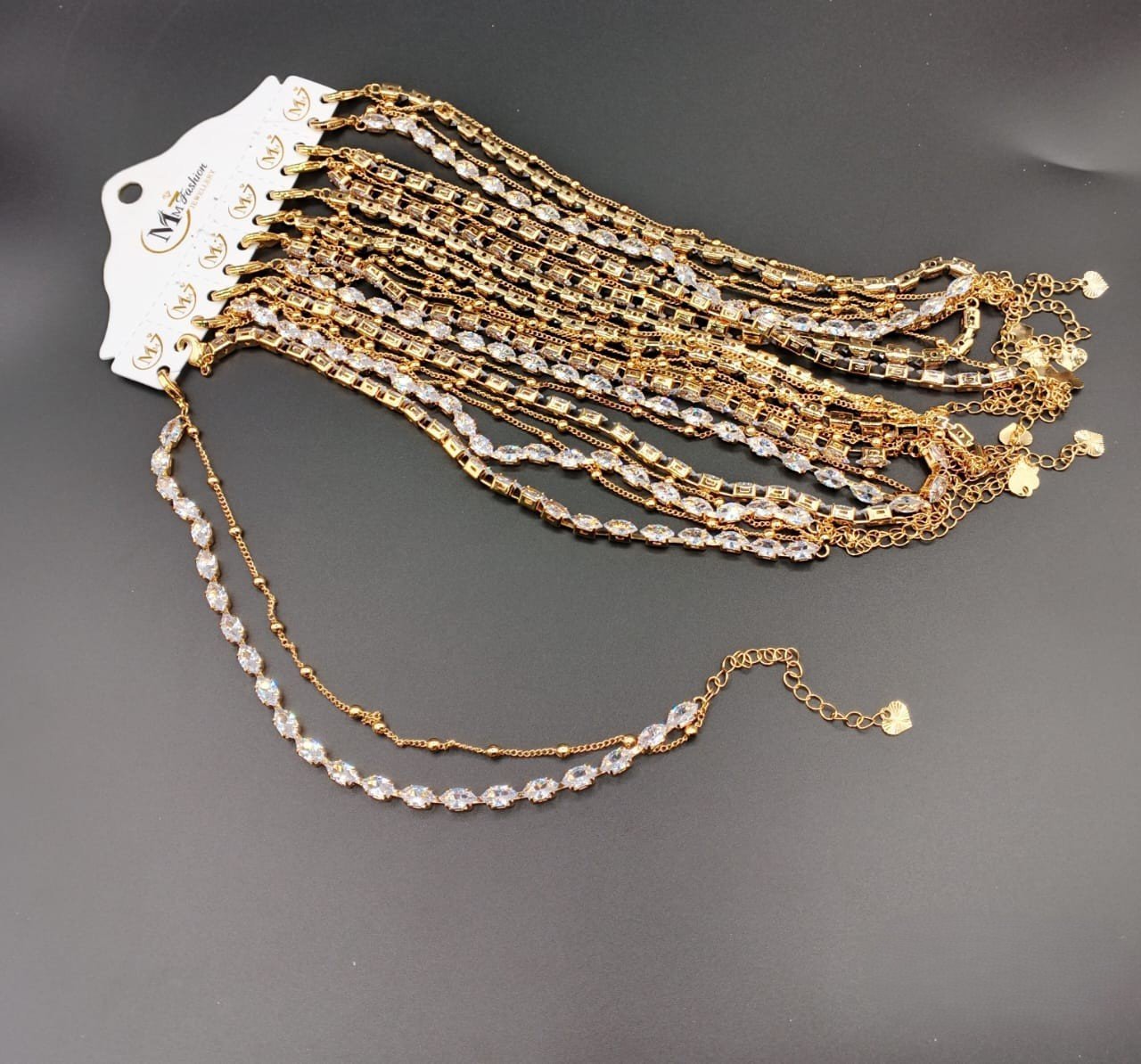 Stylish Stone Studded baracelet - G2D-AJ-MJ-0080