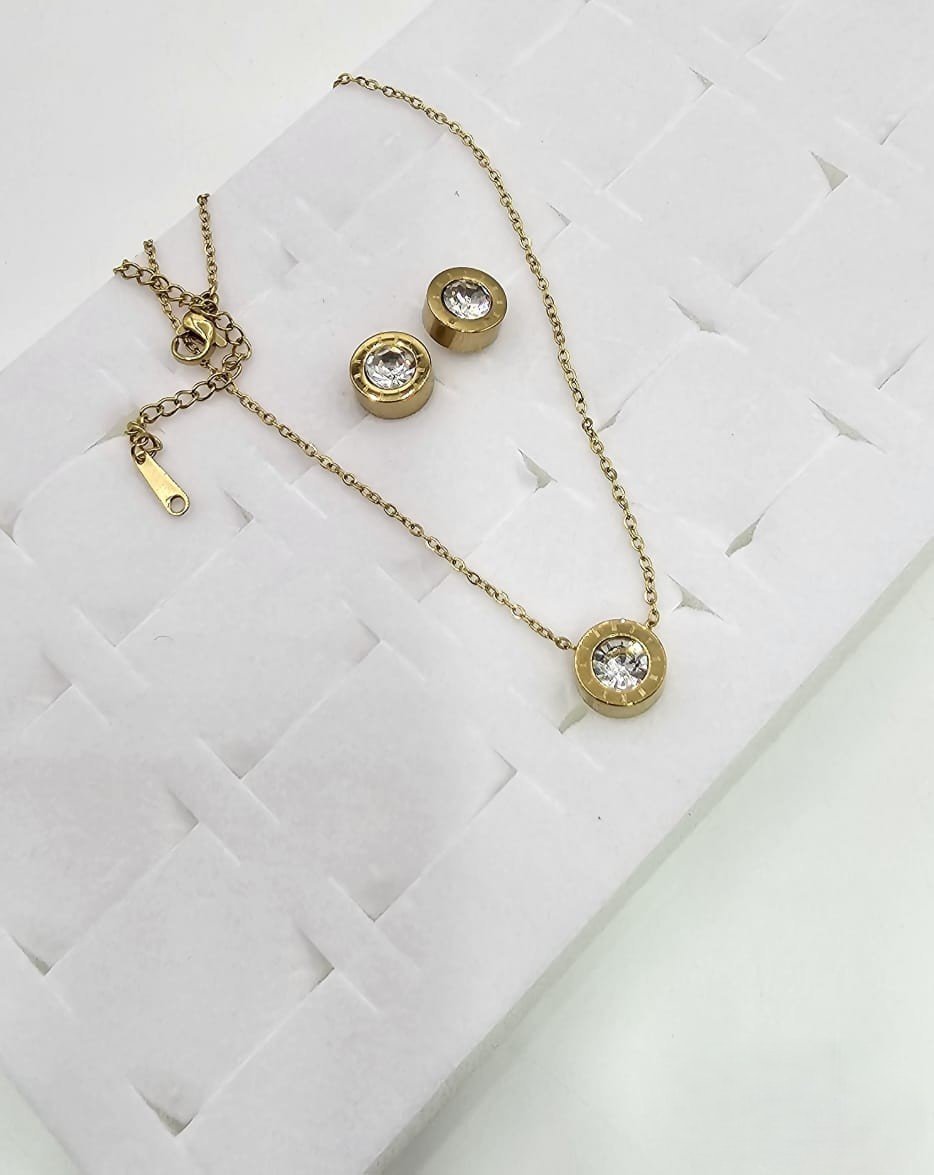 Radiant Rhinestone Jewellery necklace - G2D-AJ-MJ-0109