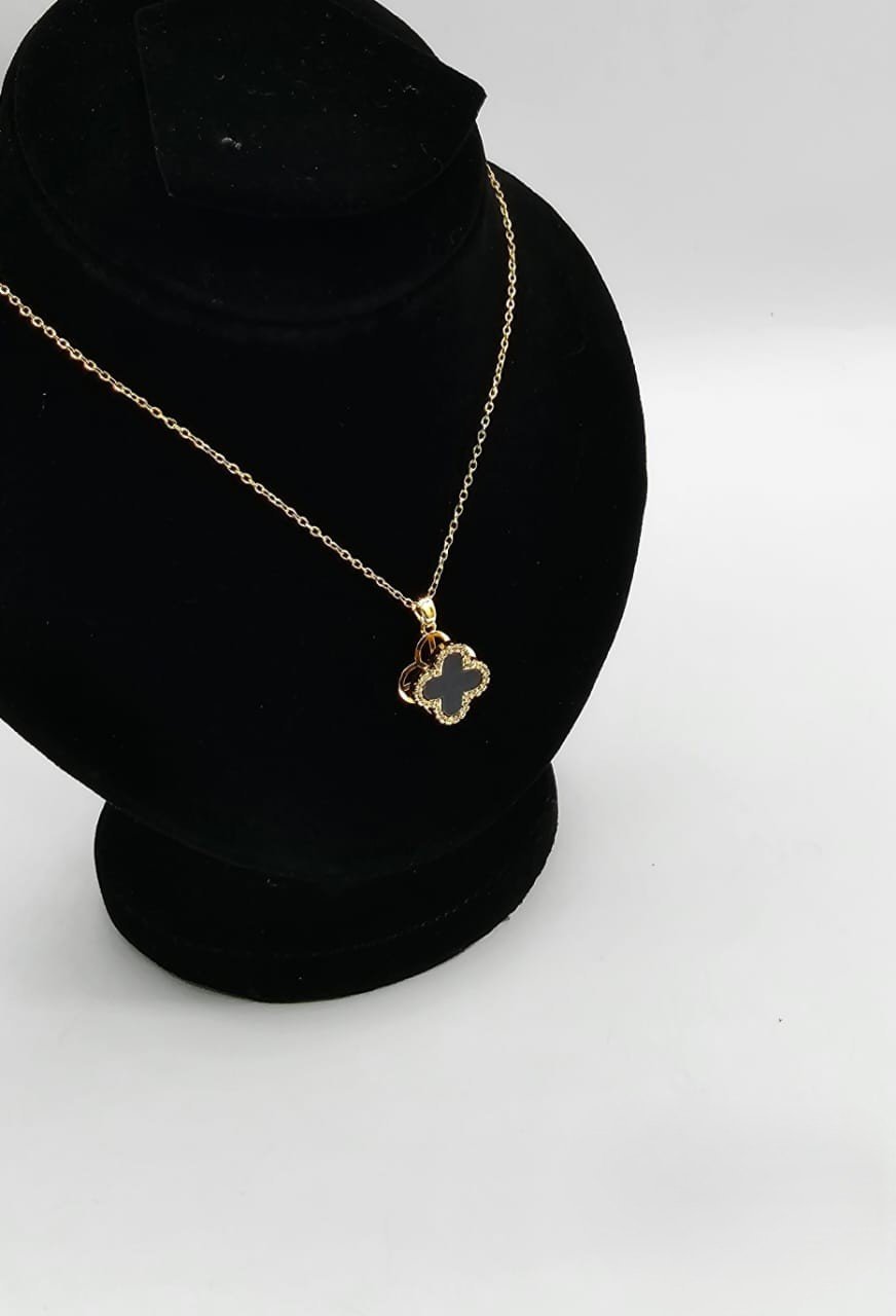Gorgeous Gold Plated necklace - G2D-AJ-MJ-0113