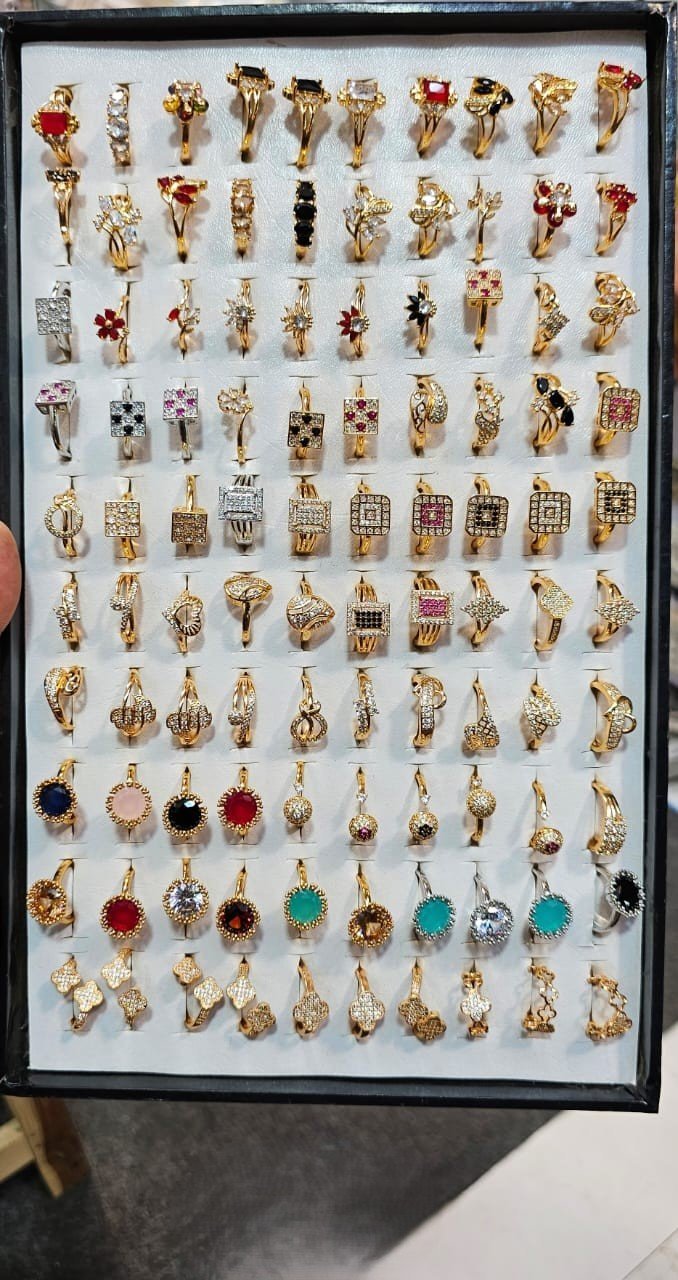 Unique Zircon ring - G2D-AJ-MJ-0124