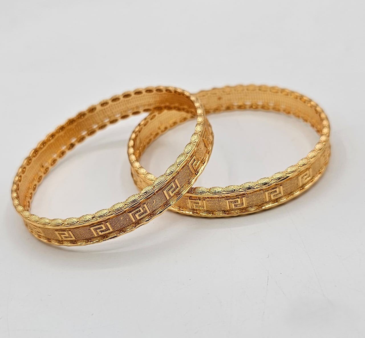 Precious Gold Plated kara - G2D-AJ-MJ-0144
