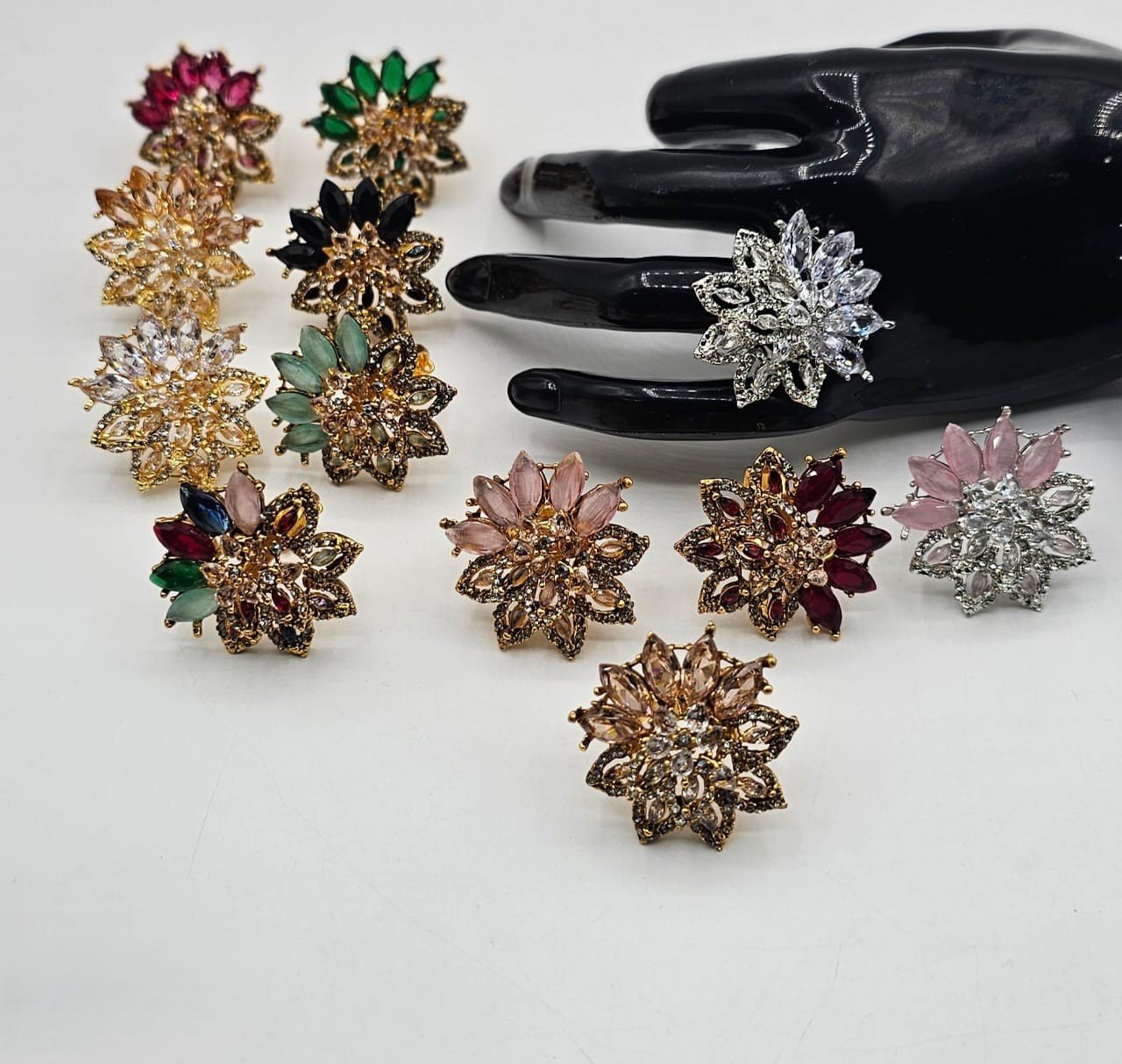 Alluring Gold Plated ring - G2D-AJ-MJ-0186