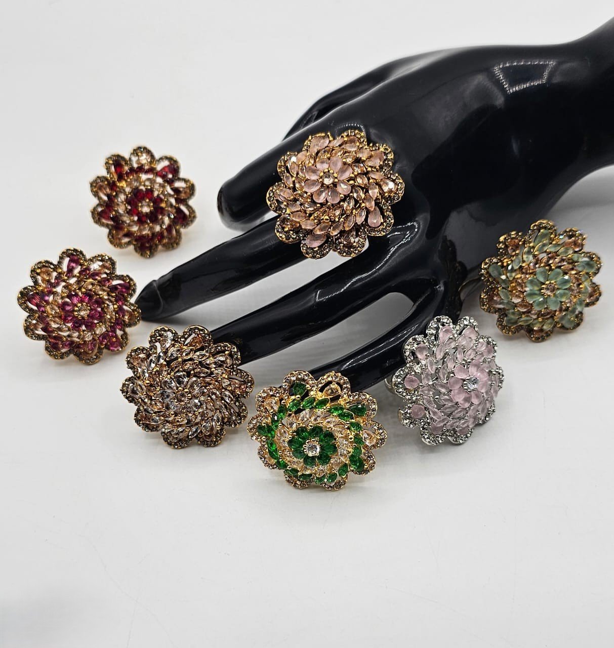 Refined Polished Metal ring - G2D-AJ-MJ-0189