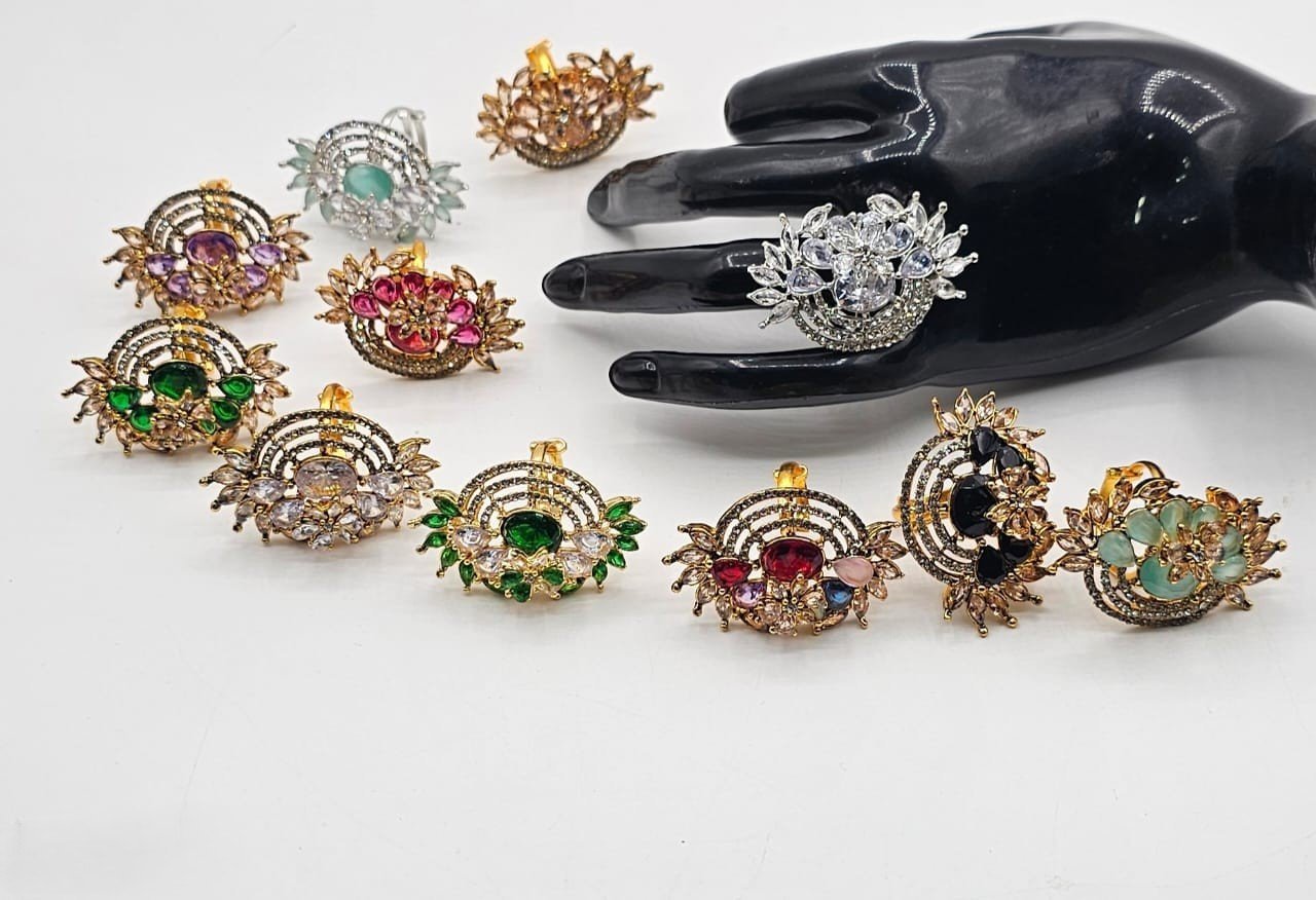 Enchanting Textured ring - G2D-AJ-MJ-0192