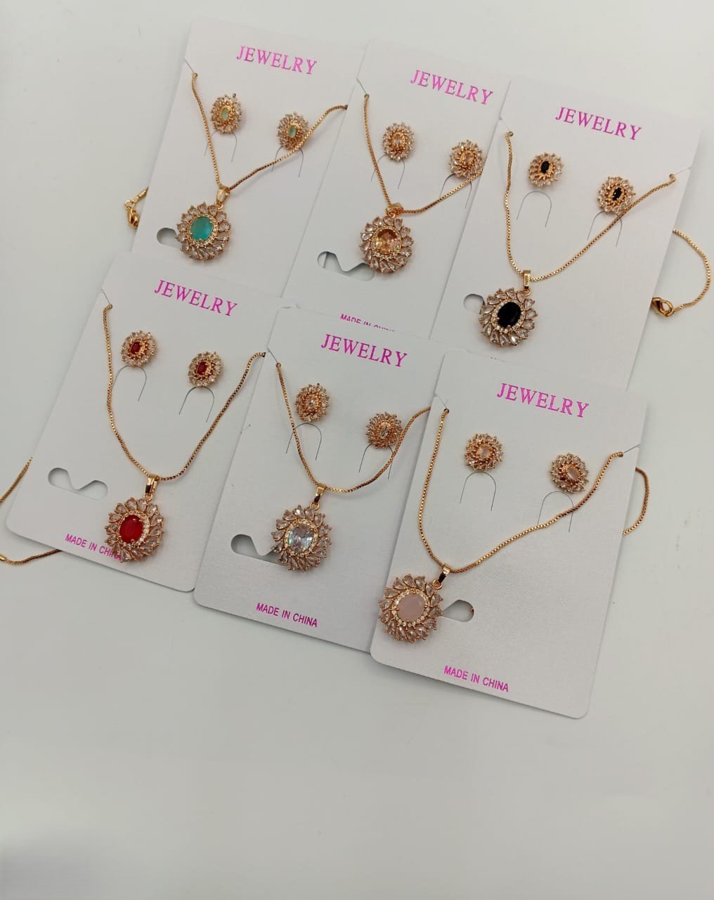 Radiant Textured necklace - G2D-AJ-MJ-0204