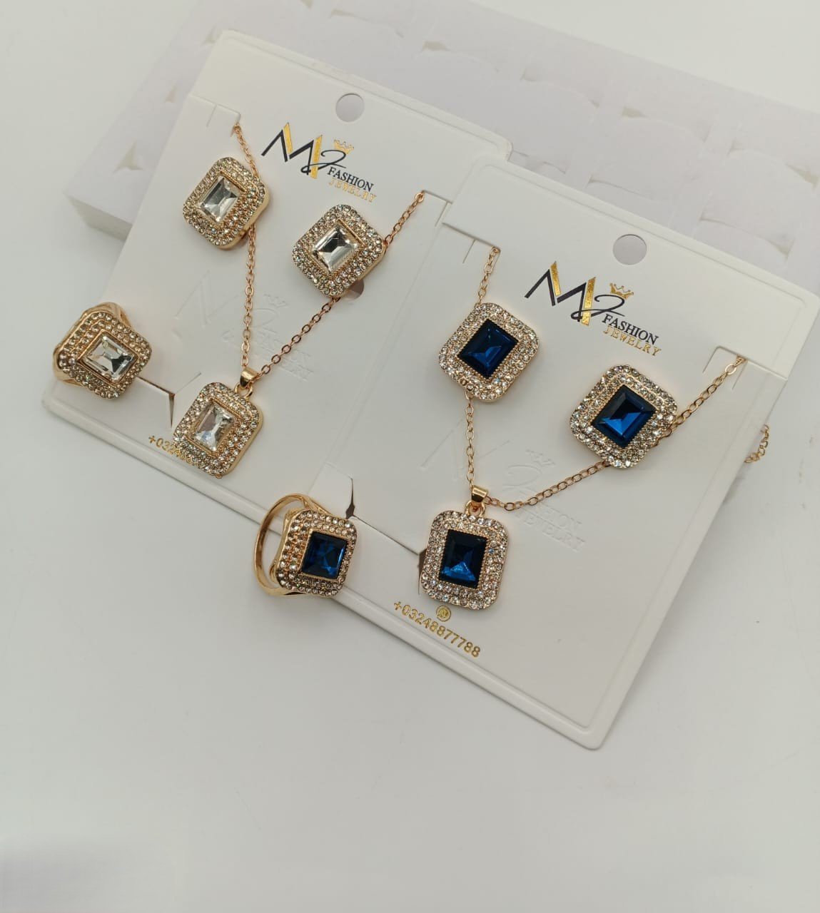 Refined Rhinestone necklace - G2D-AJ-MJ-0217