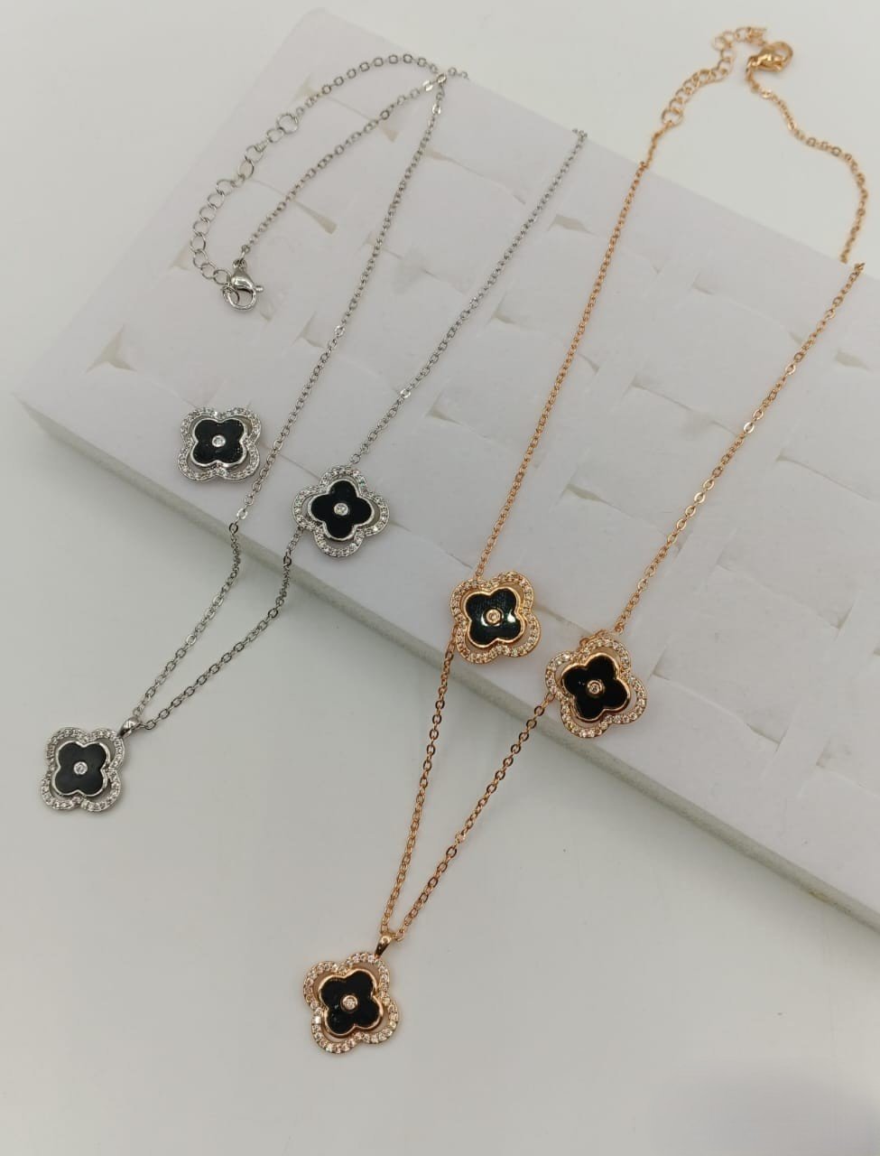 Dazzling Cubic Zirconia Hair necklace - G2D-AJ-MJ-0223