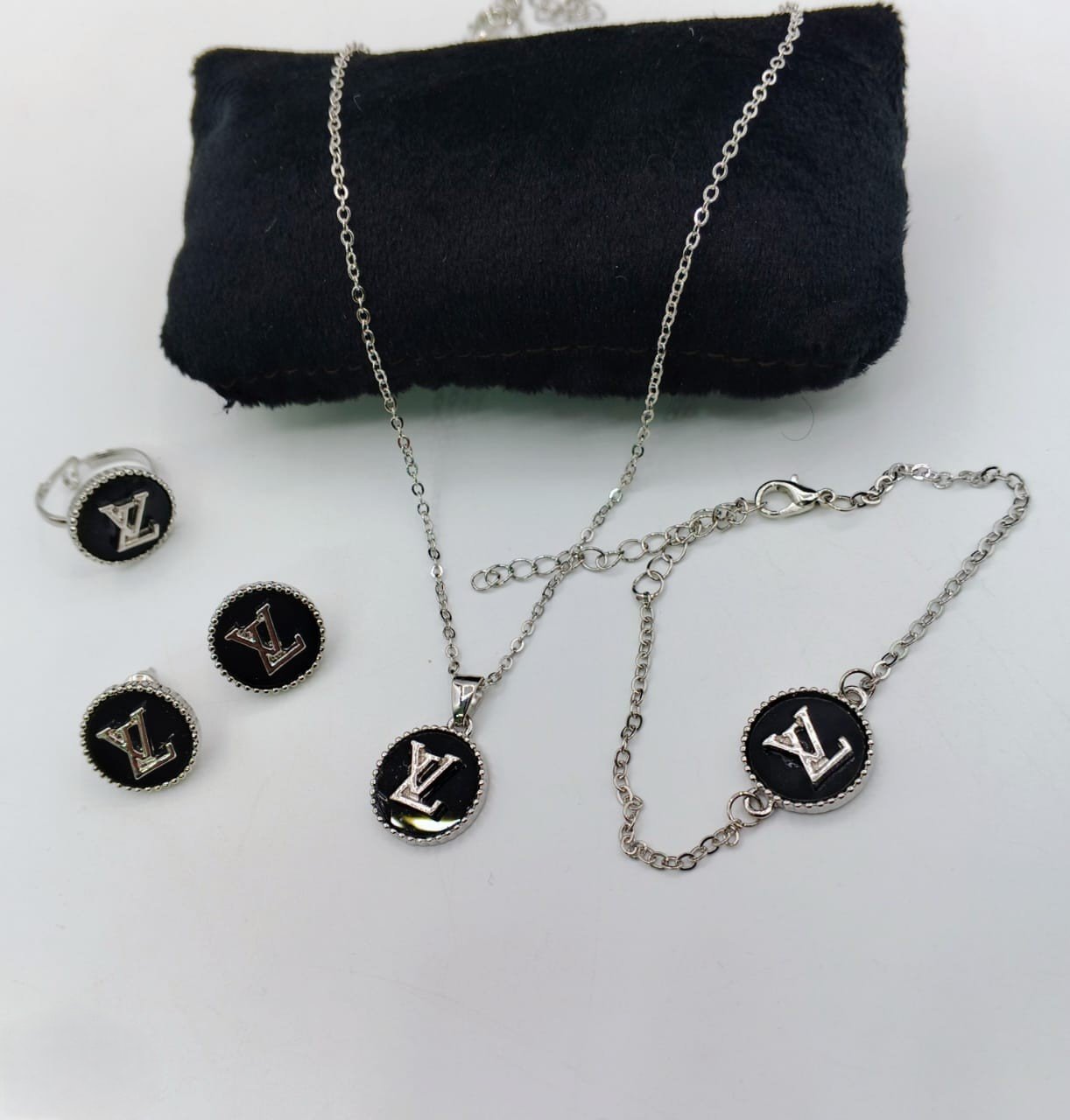 Trendy Gold Plated necklace - G2D-AJ-MJ-0247