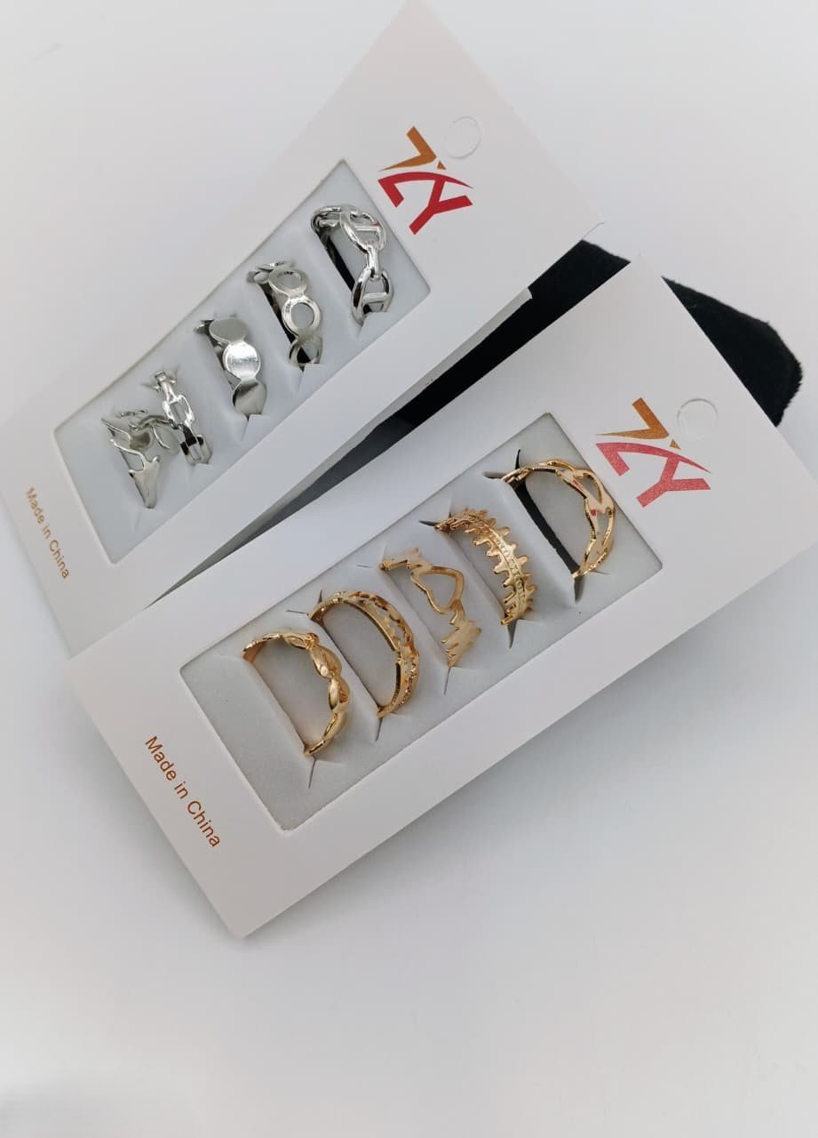 Royal Beaded ring - G2D-AJ-MJ-0250