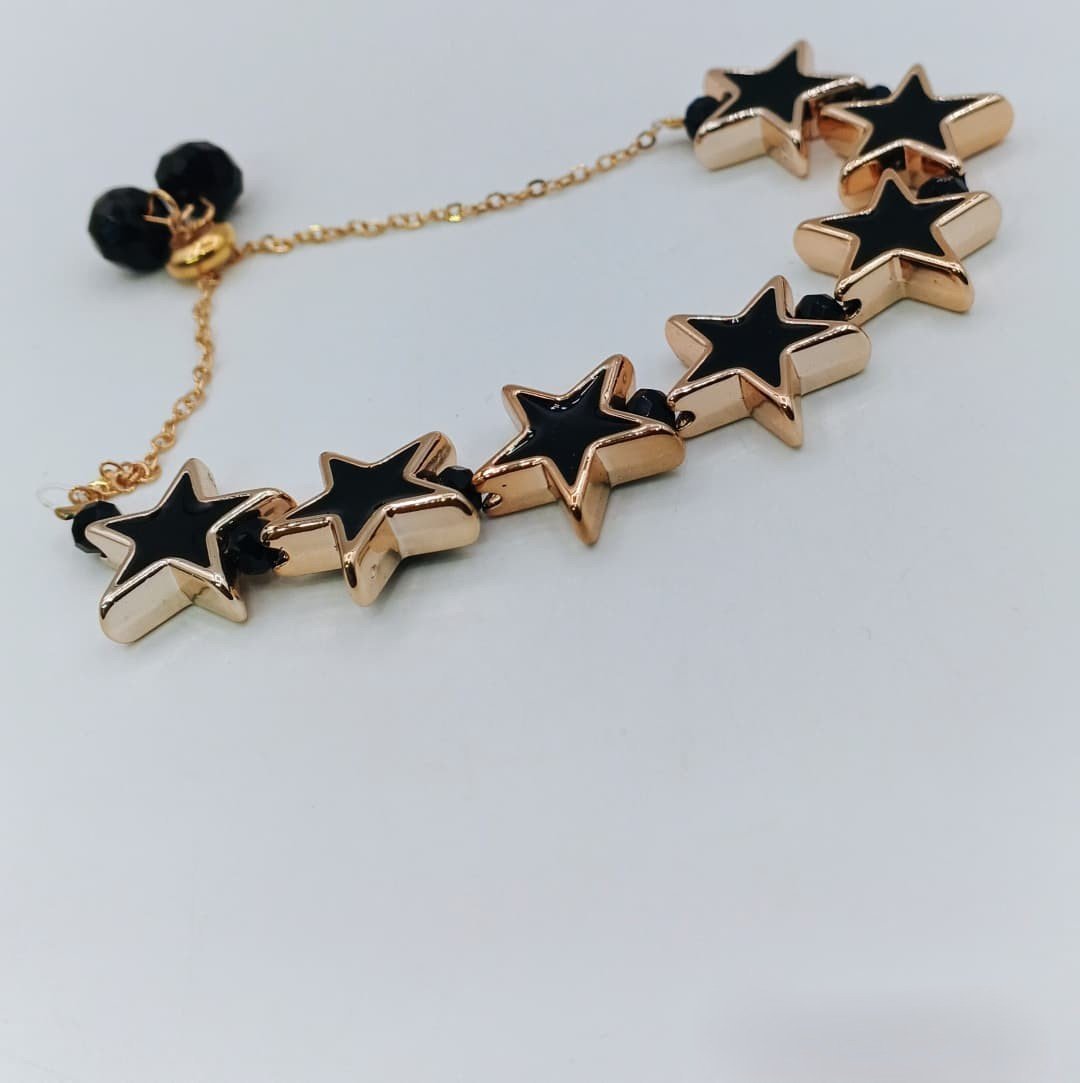 Sparkling Metal Jewellery necklace - G2D-AJ-MJ-0254