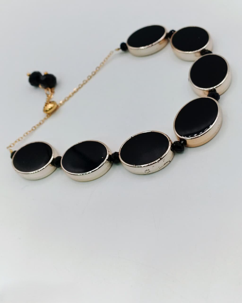 Lustrous Rose Gold necklace - G2D-AJ-MJ-0255