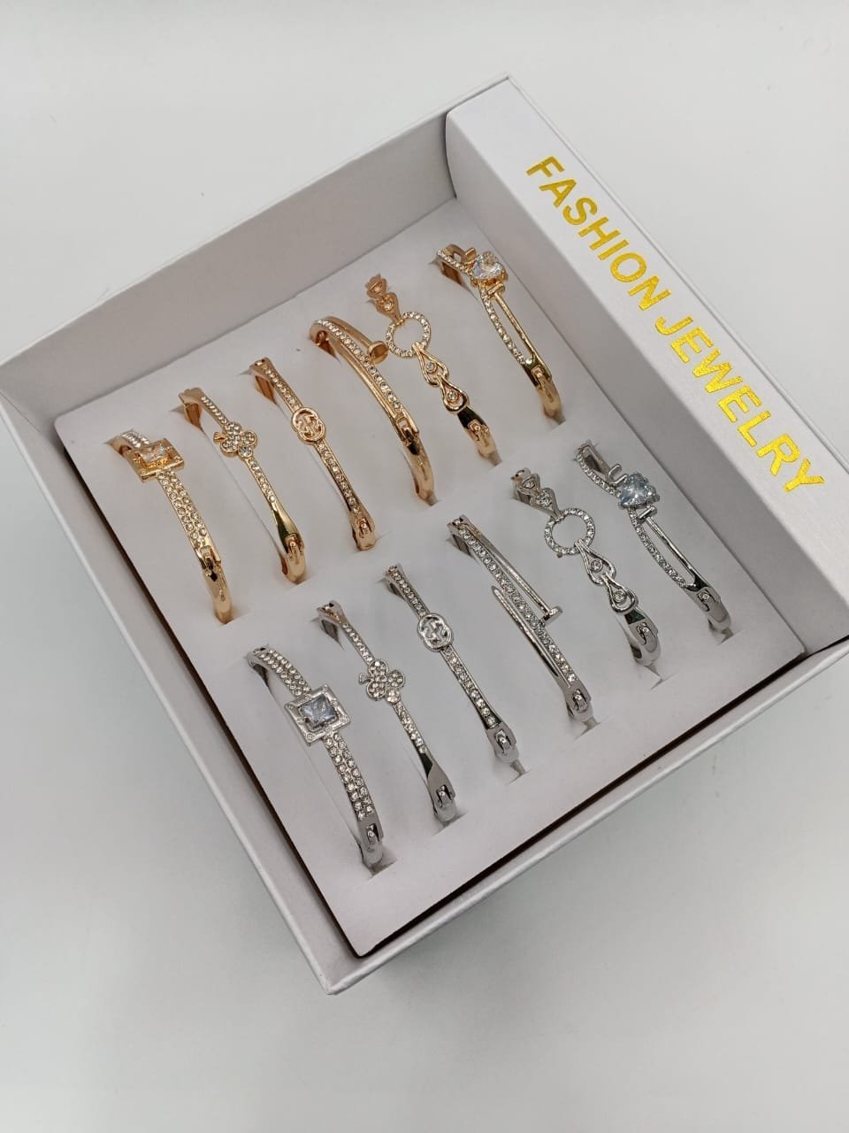 Refined Polished Metal Hair kara - G2D-AJ-MJ-0259