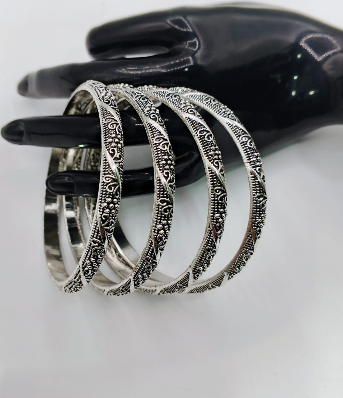 Delicate Textured kara - G2D-AJ-MJ-0269