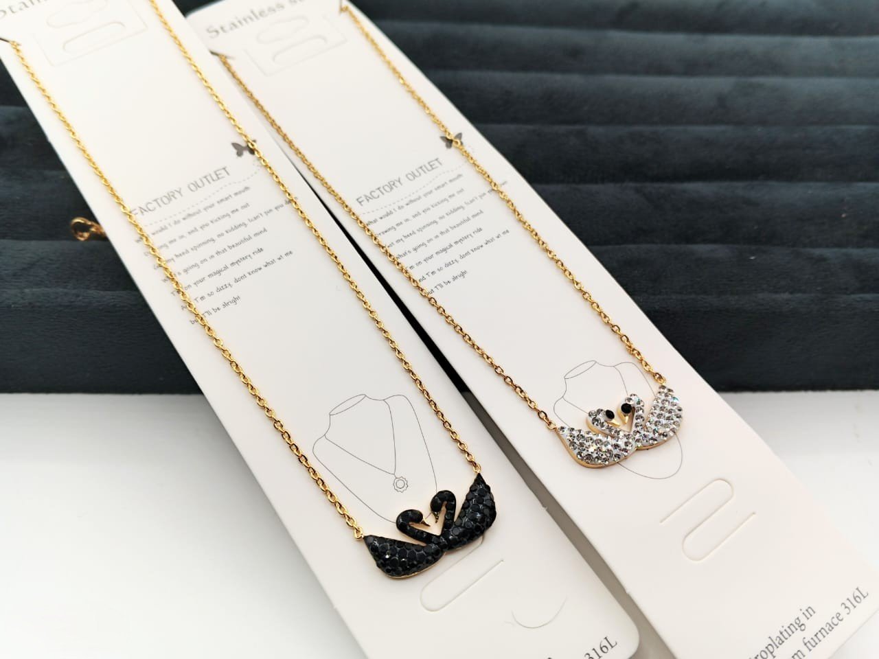 Silver Textured necklace - G2D-AJ-MJ-0278