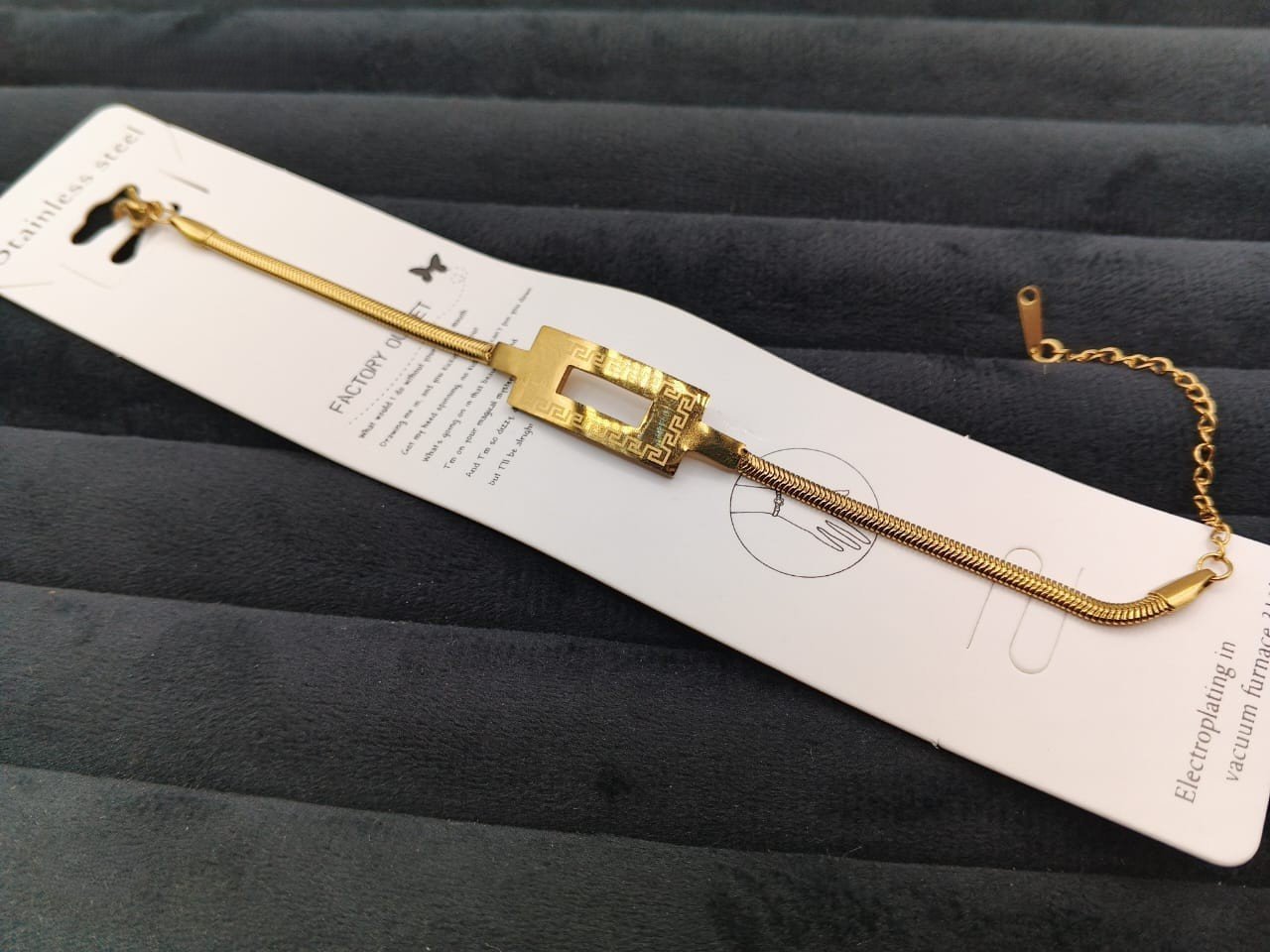 Regal Textured baracelet - G2D-AJ-MJ-0283