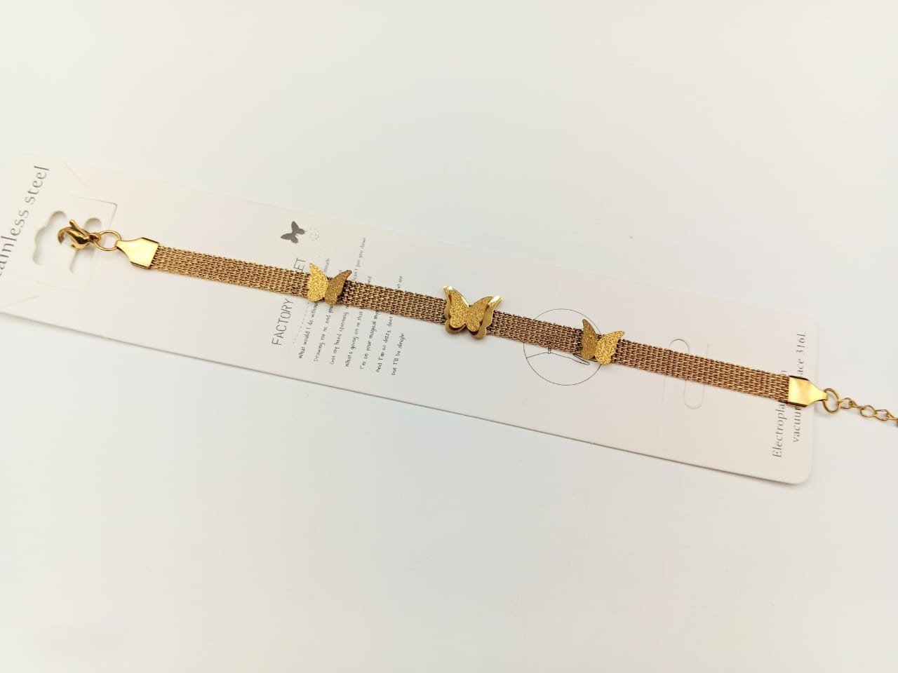 Regal Enamel Charm baracelet - G2D-AJ-MJ-0297