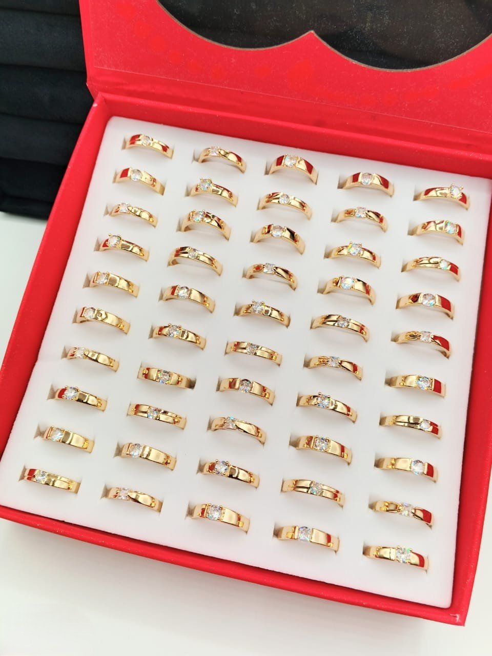 Divine Diamond Cut Jewellery ring - G2D-AJ-MJ-0325