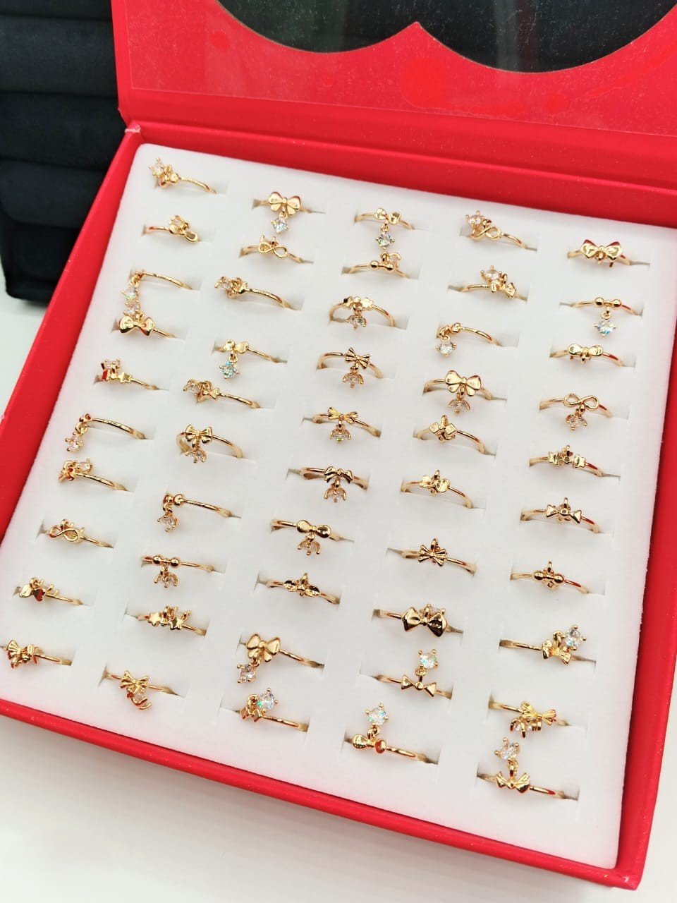 Golden Mesh Jewellery ring - G2D-AJ-MJ-0327