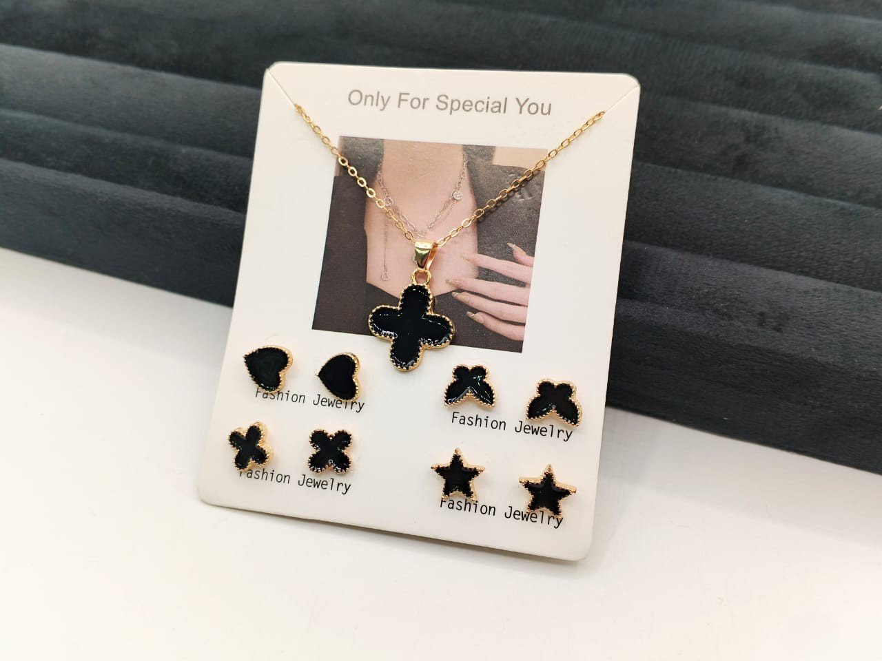 Gorgeous Stone Studded Toe necklace - G2D-AJ-MJ-0330