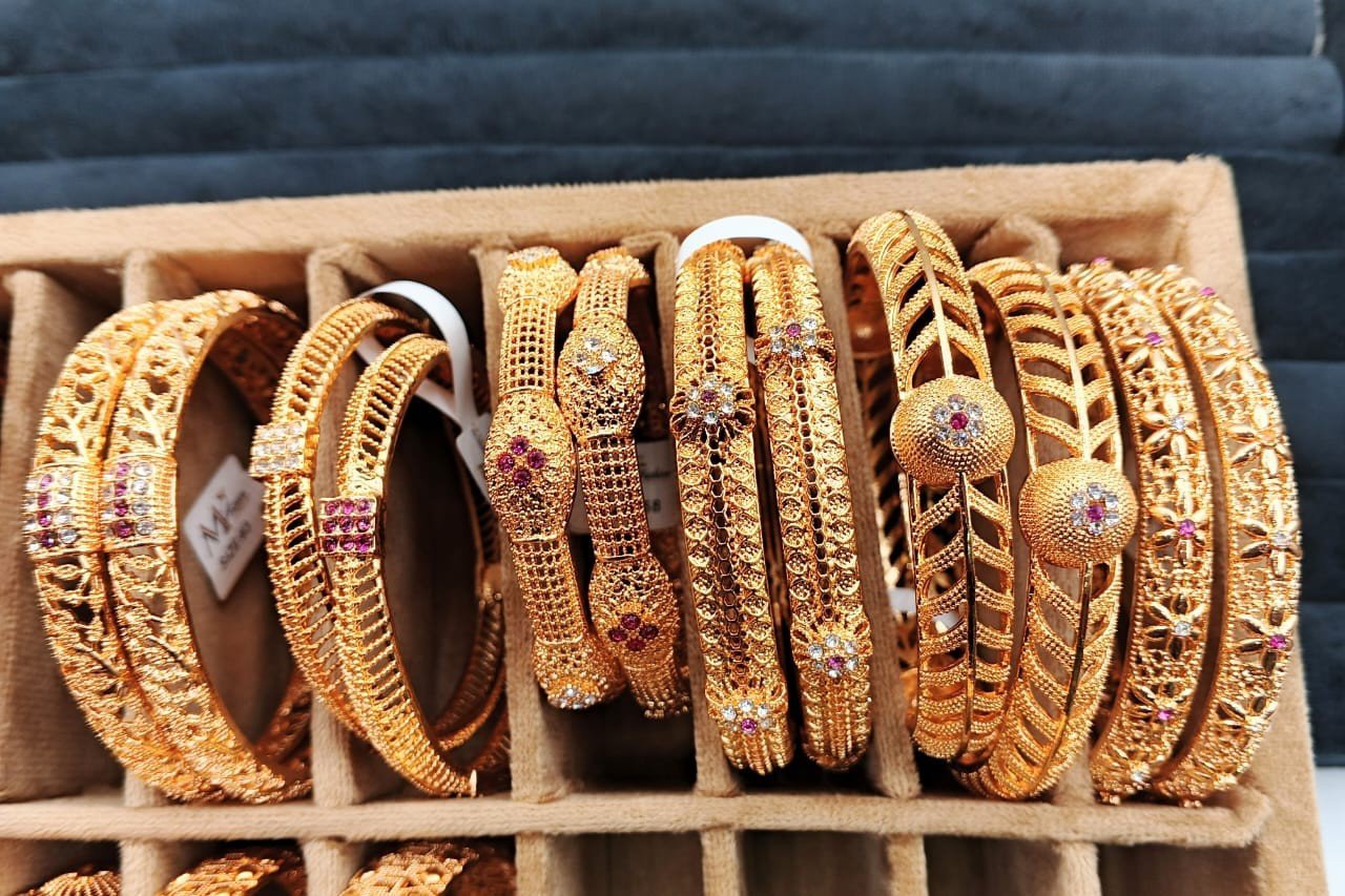 Golden Zircon kara - G2D-AJ-MJ-0332