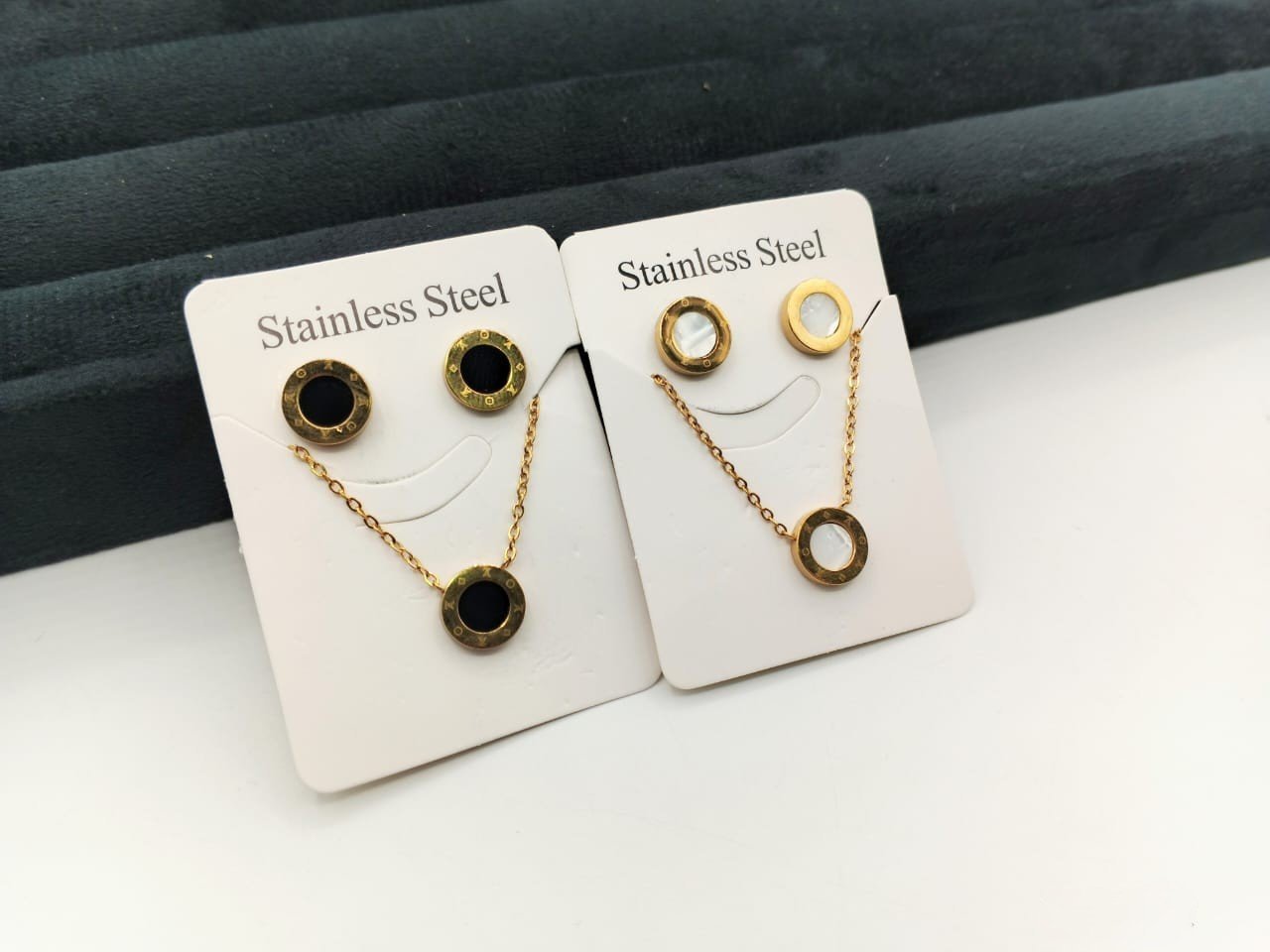 Classic Textured Nose necklace - G2D-AJ-MJ-0338