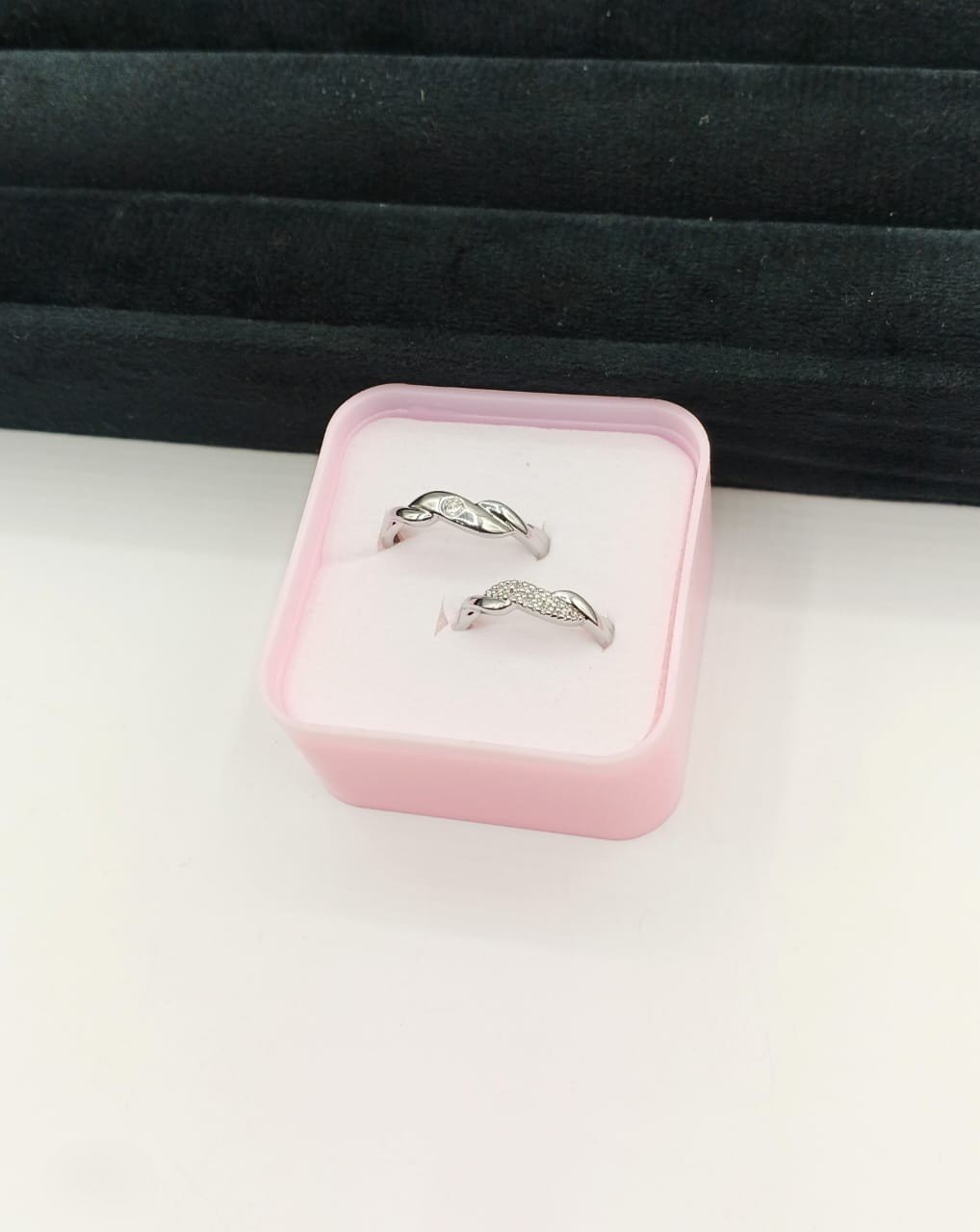 Trendy Polished Metal ring - G2D-AJ-MJ-0353