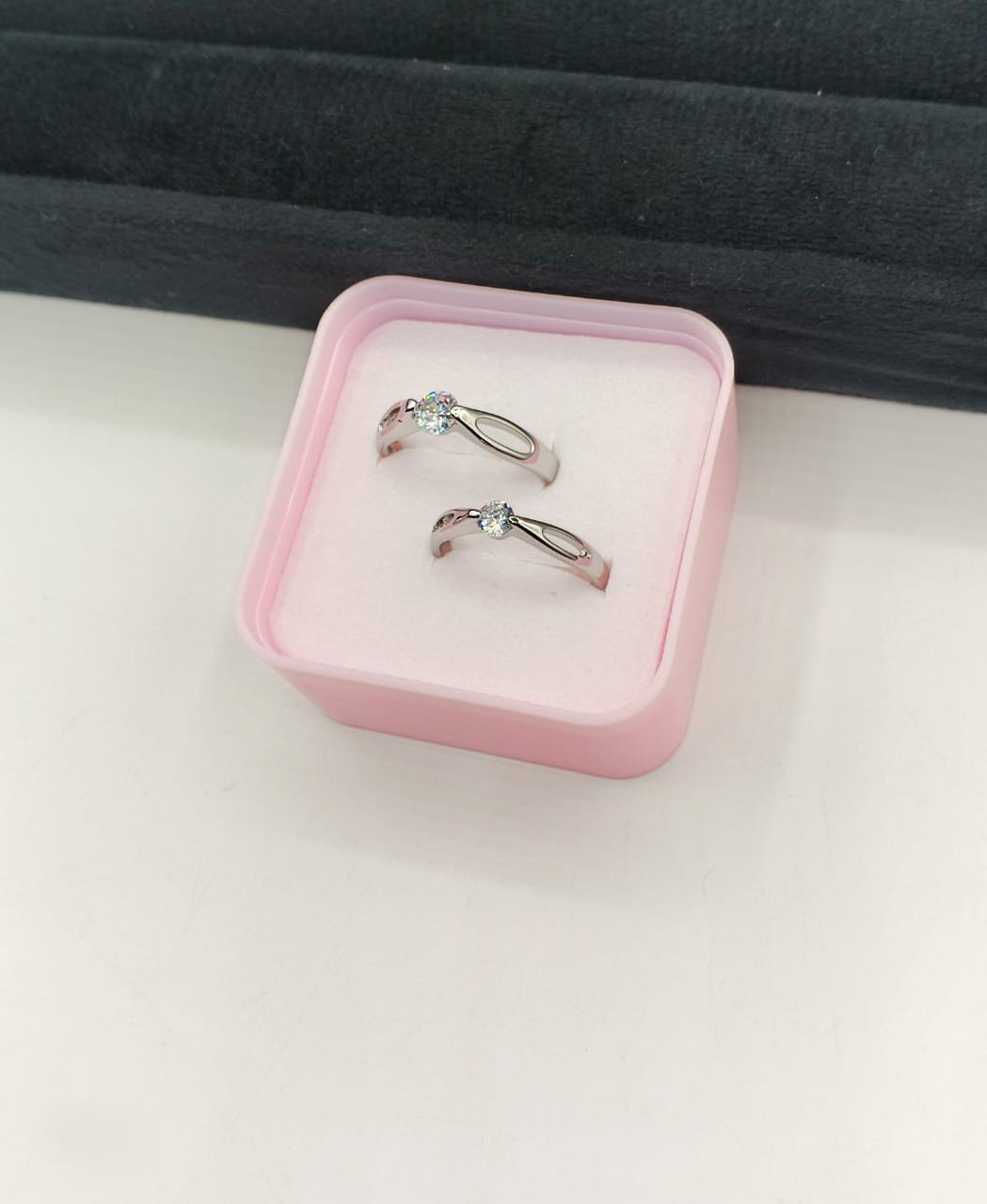 Precious Cubic Zirconia ring - G2D-AJ-MJ-0354