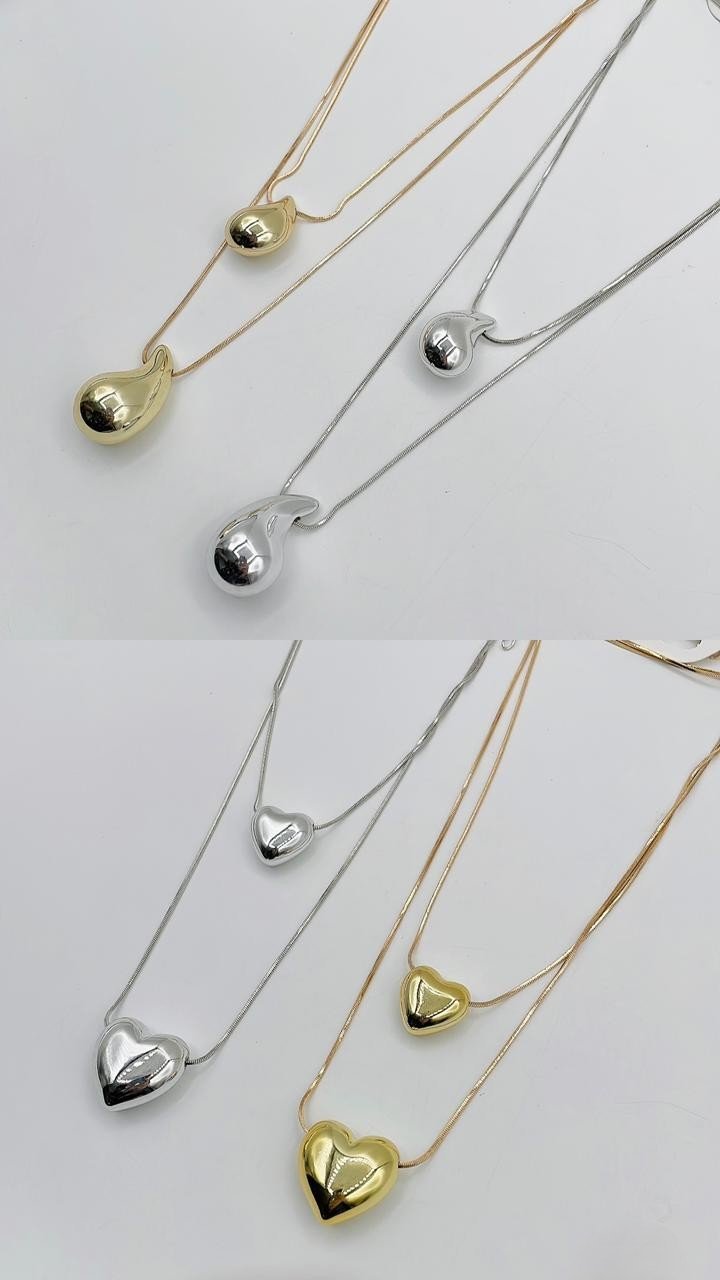 Bold Zircon necklace - G2D-AJ-MJ-0367