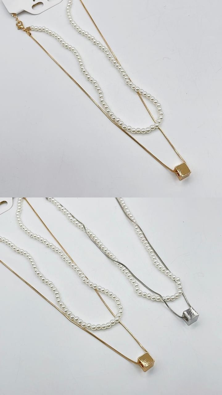 Charming Mesh necklace - G2D-AJ-MJ-0368