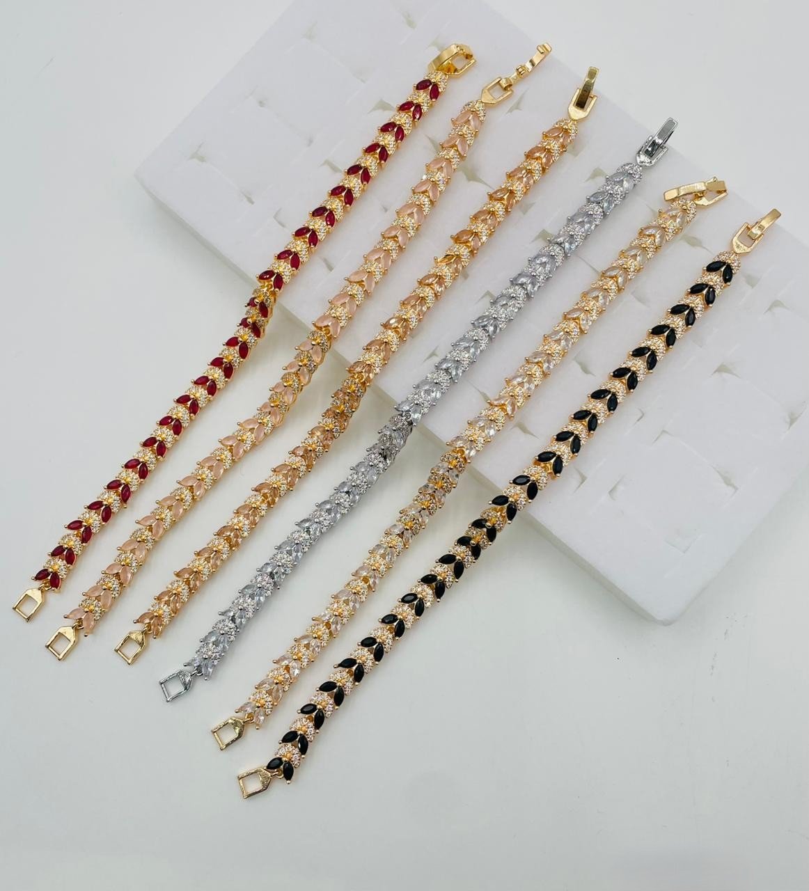 Glorious Rhinestone Hair baracelet - G2D-AJ-MJ-0376