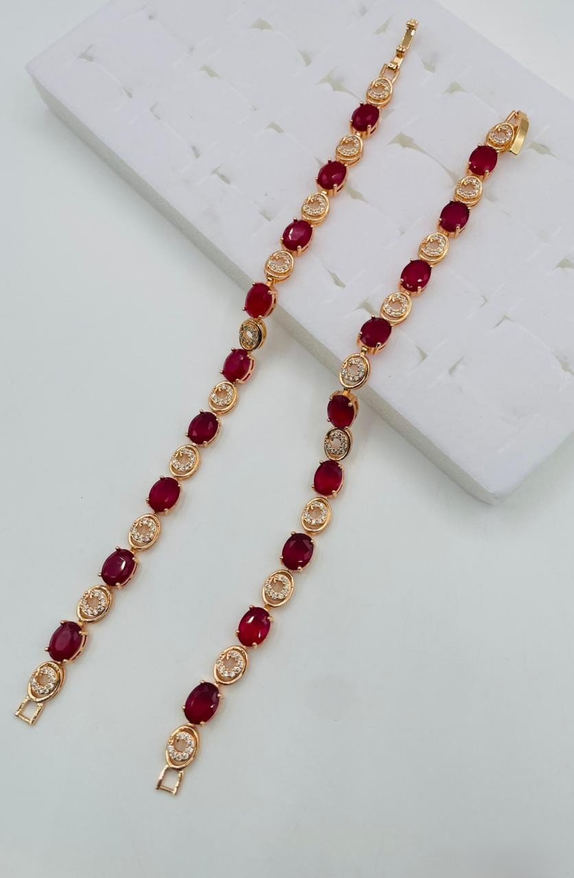 Vibrant Textured Nose baracelet - G2D-AJ-MJ-0380