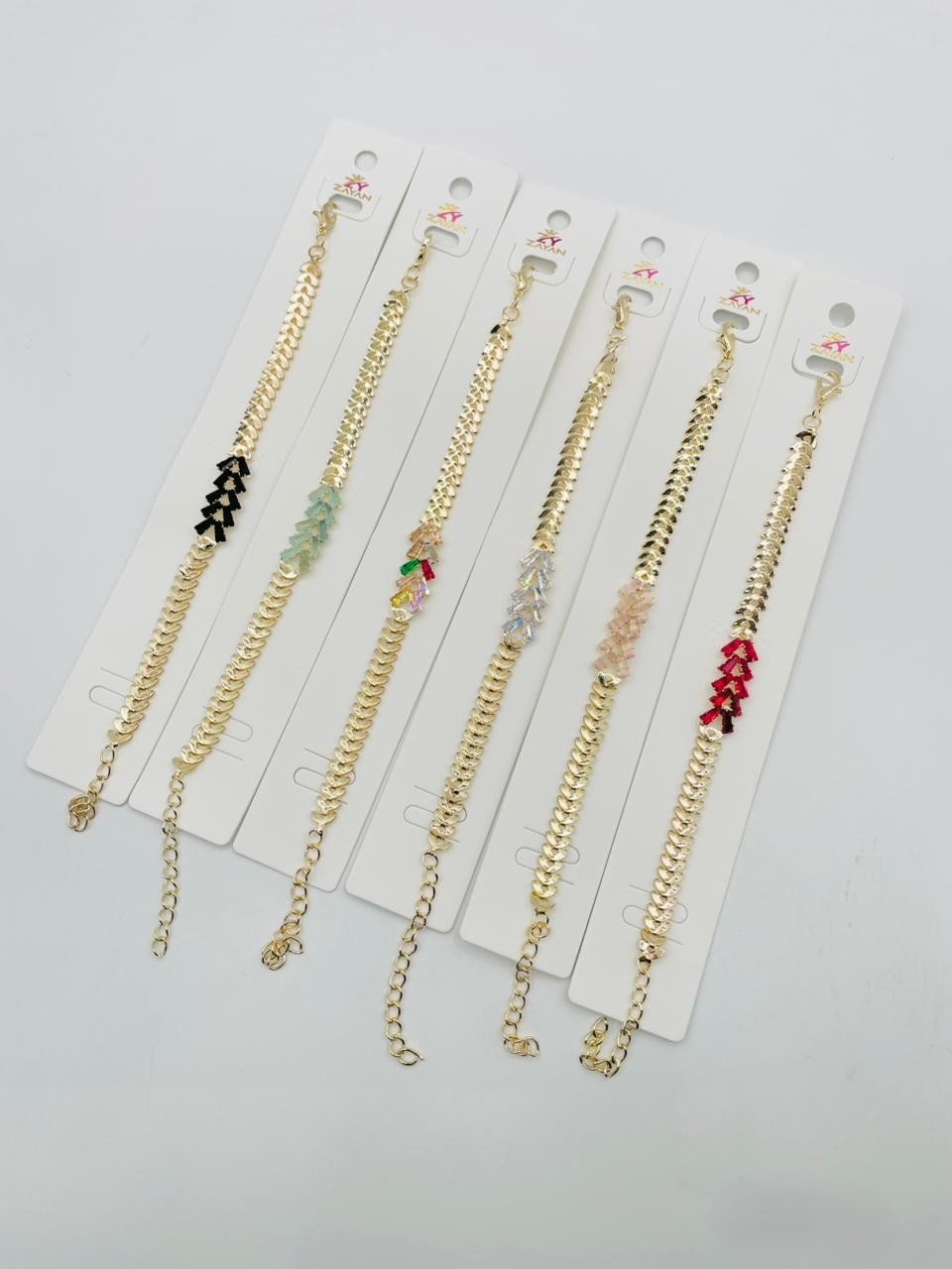 Enchanting Zircon baracelet - G2D-AJ-MJ-0398