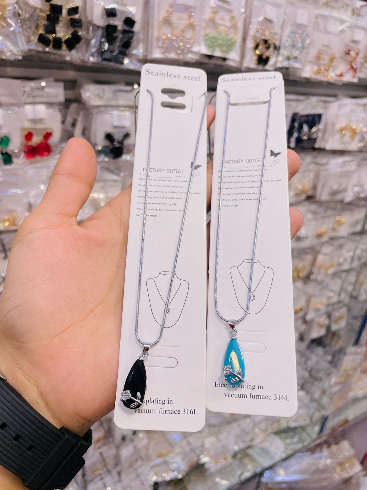 Charming Stainless Steel necklace - G2D-AJ-MJ-0430