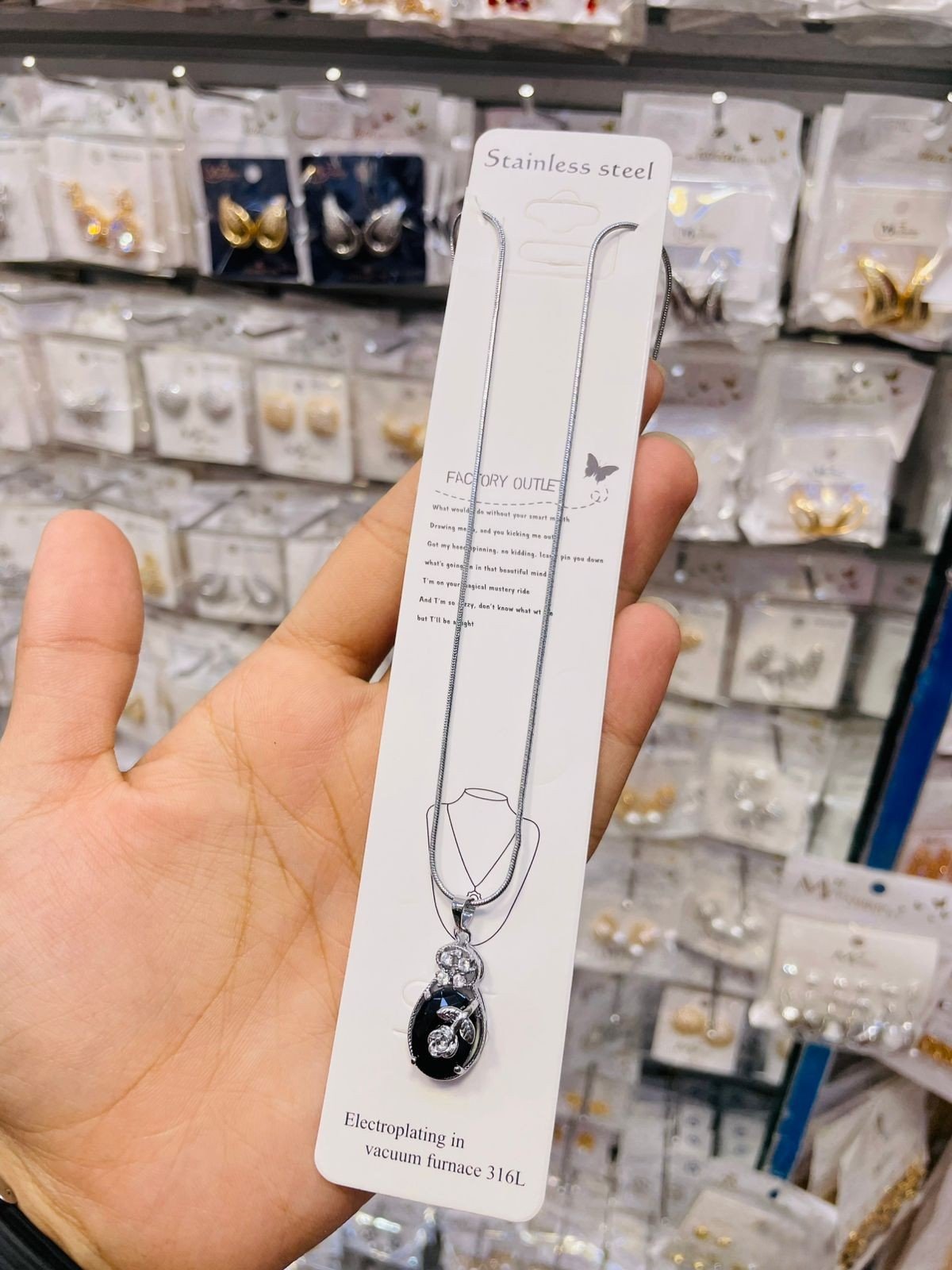 Modern Chain necklace - G2D-AJ-MJ-0432