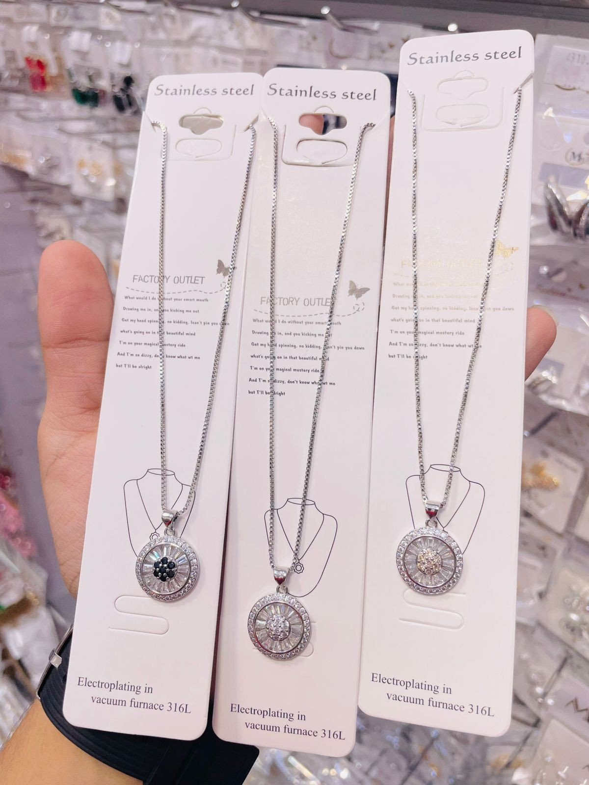 Glorious Textured Toe necklace - G2D-AJ-MJ-0435