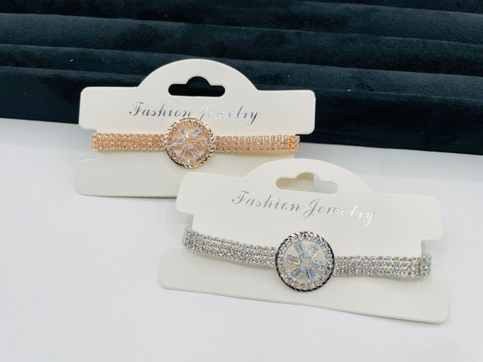 Shimmering Rose Gold baracelet - G2D-AJ-MJ-0454