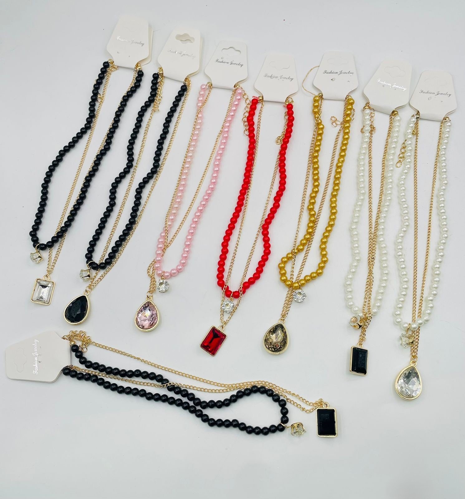 Charming Enamel necklace - G2D-AJ-MJ-0457