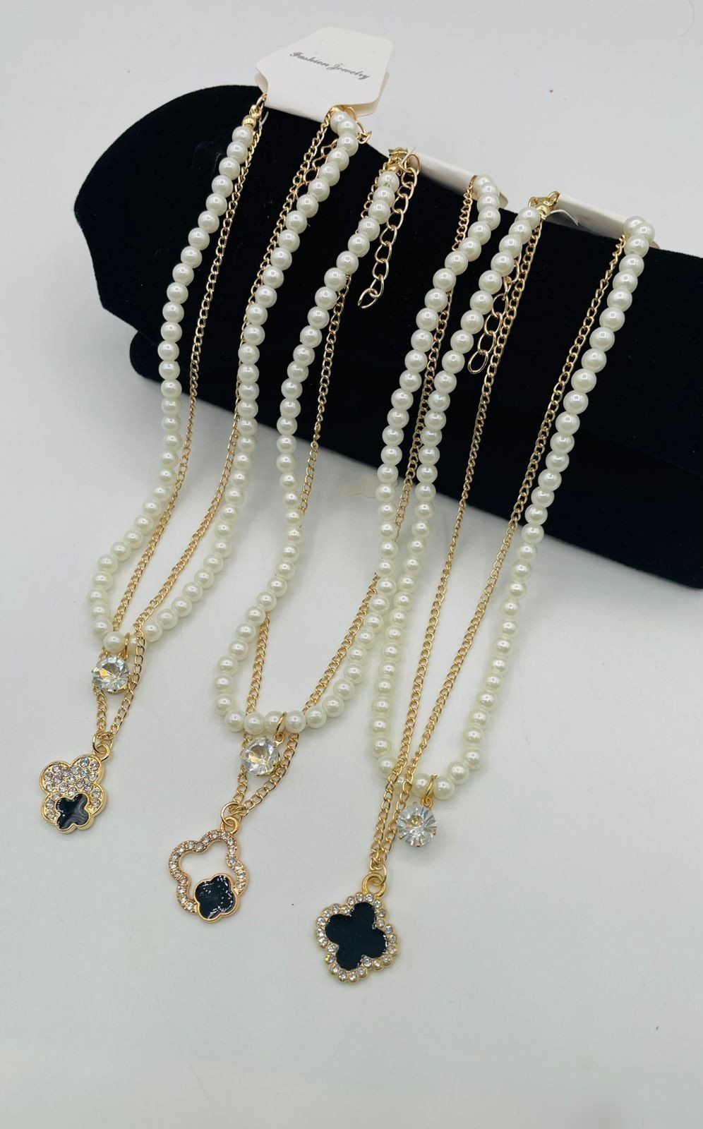 Royal Beaded Ear necklace - G2D-AJ-MJ-0458