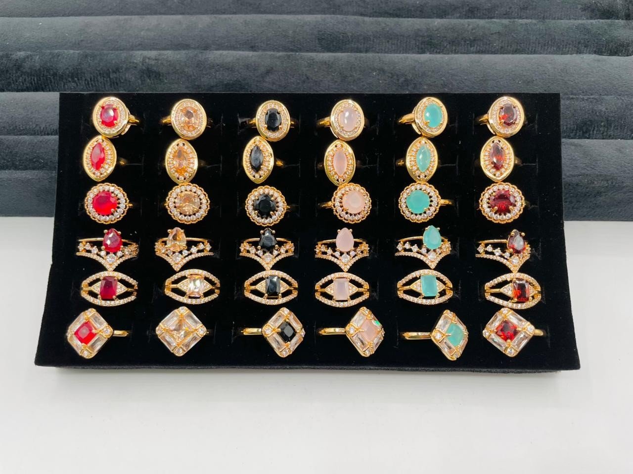 Classic Enamel ring - G2D-AJ-MJ-0472