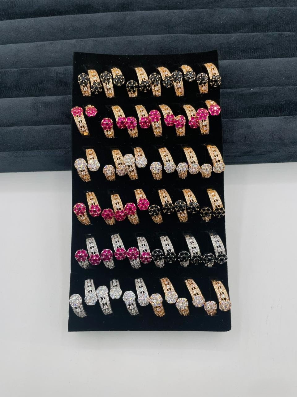 Sparkling Alloy ring - G2D-AJ-MJ-0478