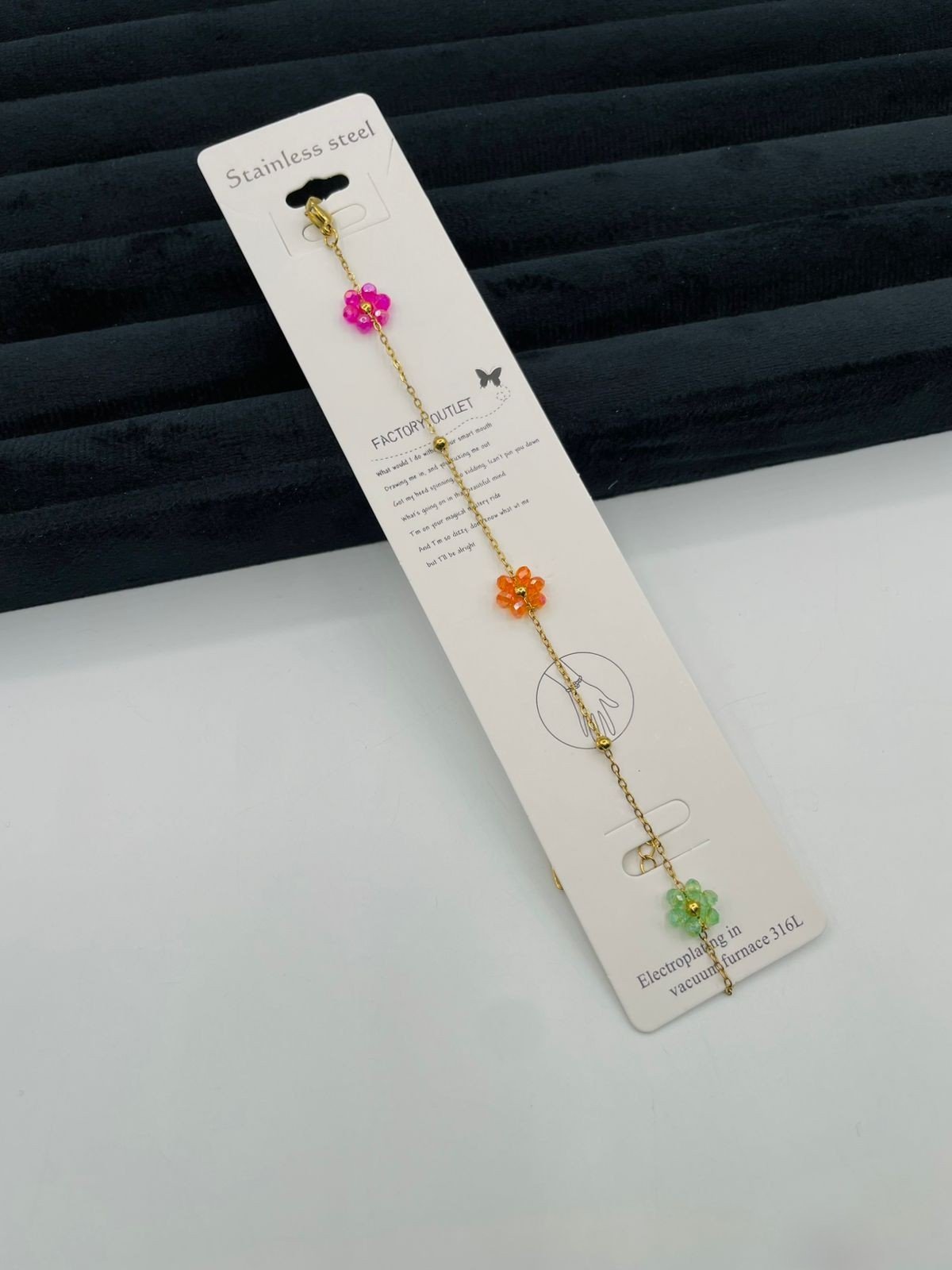 Enchanting Textured Ear baracelet - G2D-AJ-MJ-0494