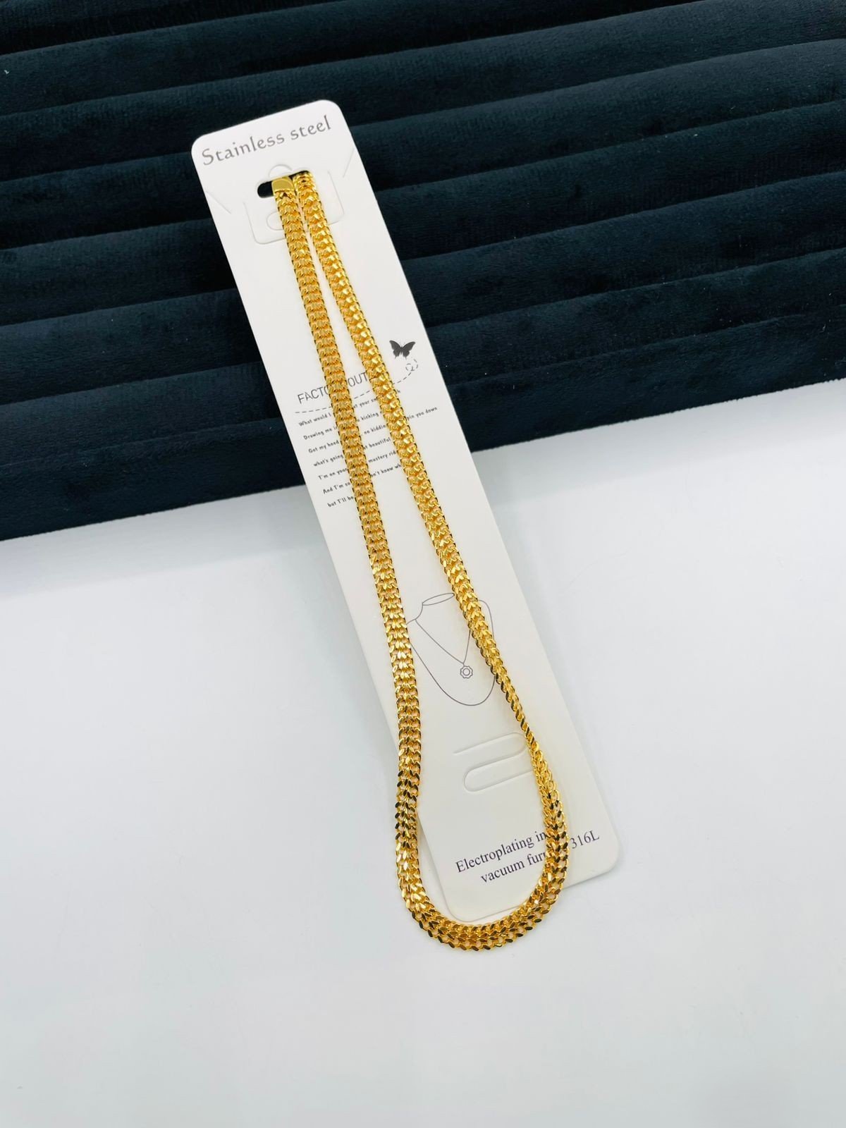 Luxury Textured necklace - G2D-AJ-MJ-0509