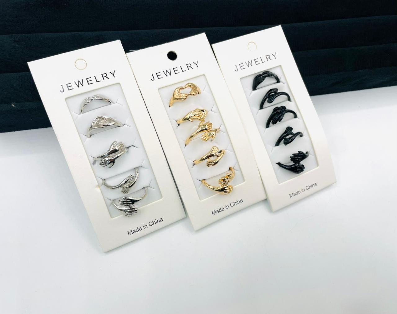 Unique Polished Metal Jewellery ring - G2D-AJ-MJ-0517