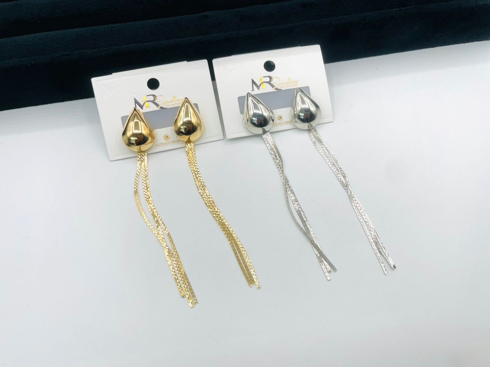 Golden Polished Metal tops - G2D-AJ-MJ-0523