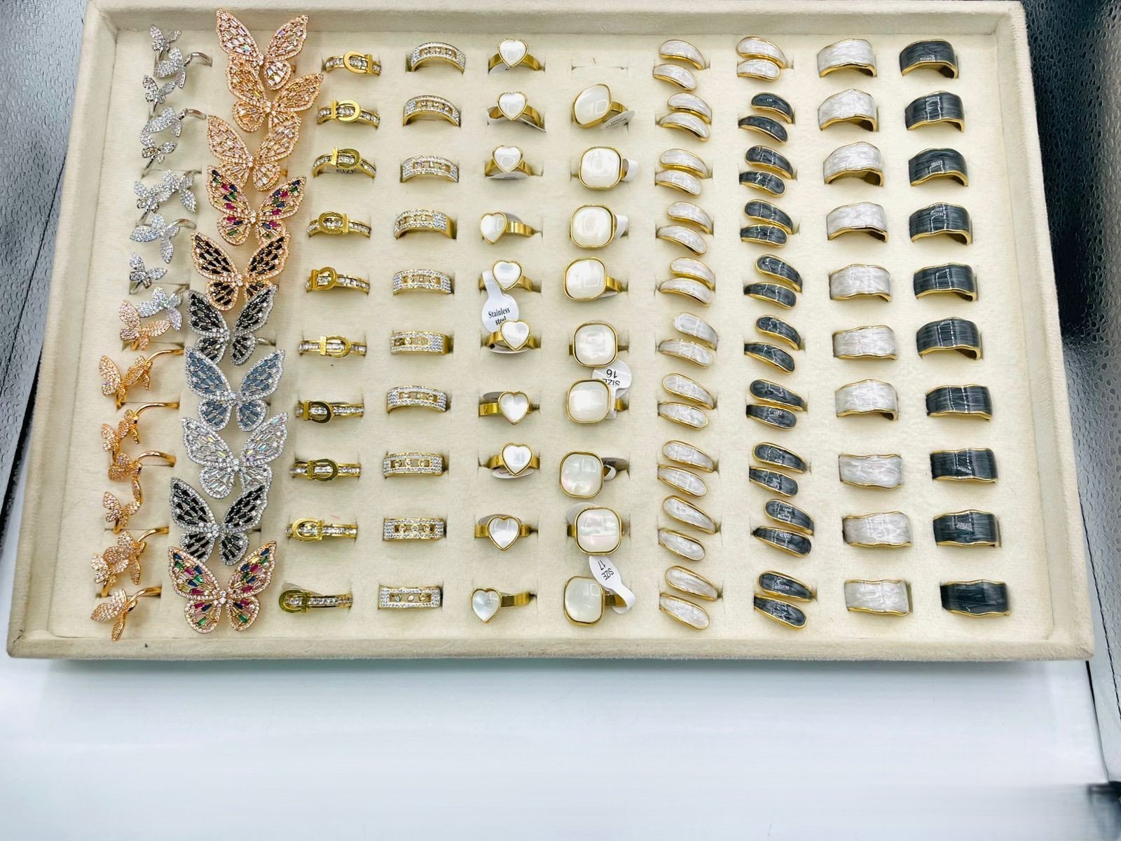 Unique Enamel ring - G2D-AJ-MJ-0534