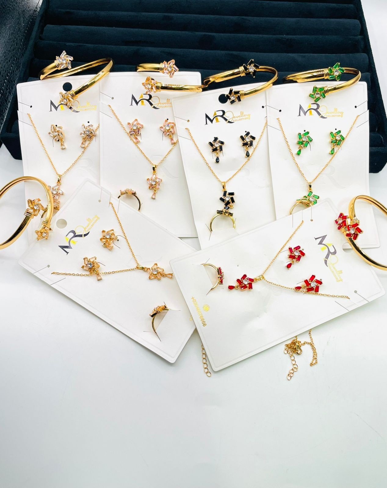 Charming Zircon necklace - G2D-AJ-MJ-0580