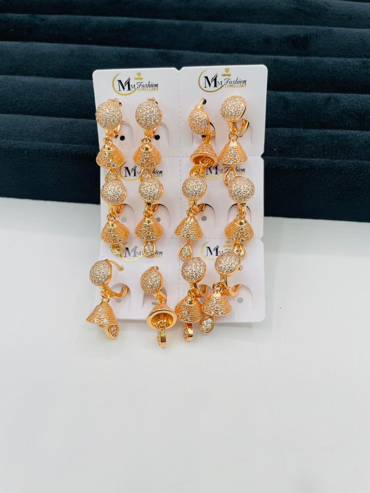 Stunning Gold Plated ring - G2D-AJ-MJ-0615