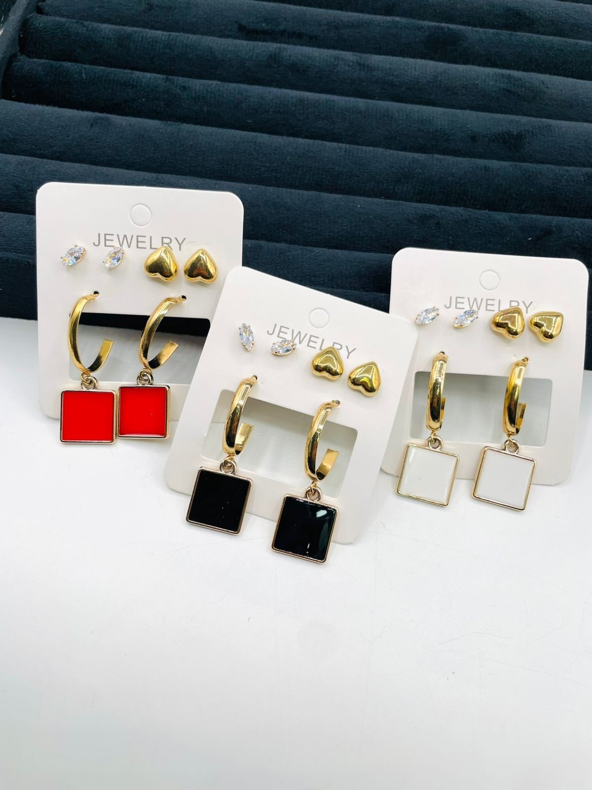 Timeless Alloy Ear ring - G2D-AJ-MJ-0632